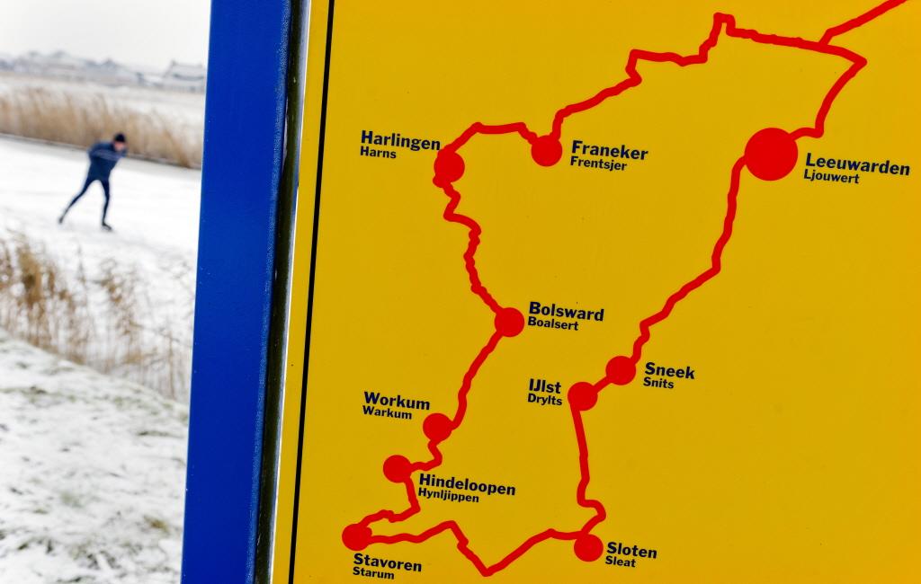 IJs dik genoeg? Elfstedentocht ja! [stelling] | Leidsch Dagblad