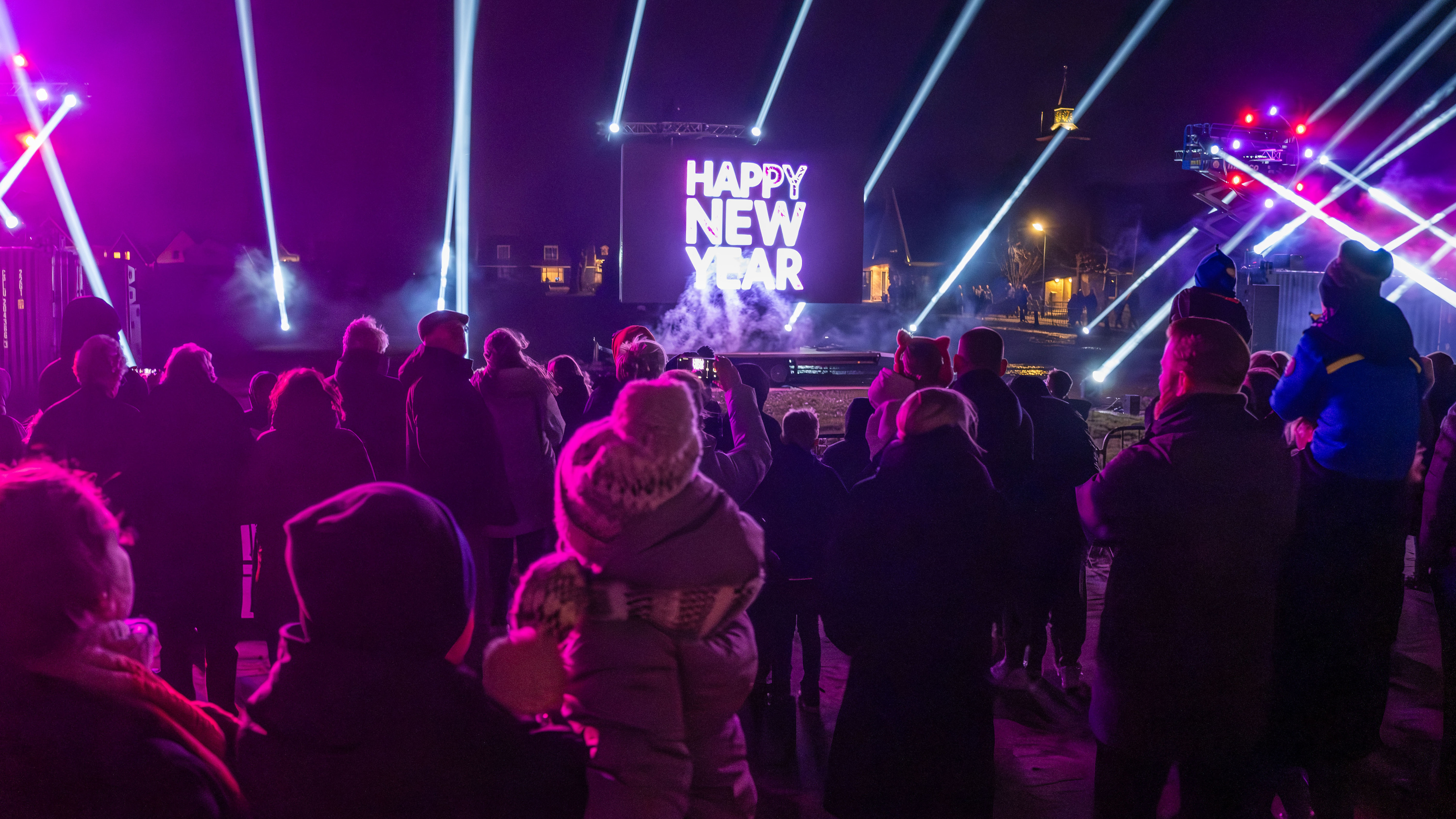 Eindejaarsshows in het centrum van Alkmaar én in Noord en in De Rijp. ’Alkmaar is groter dan het cen