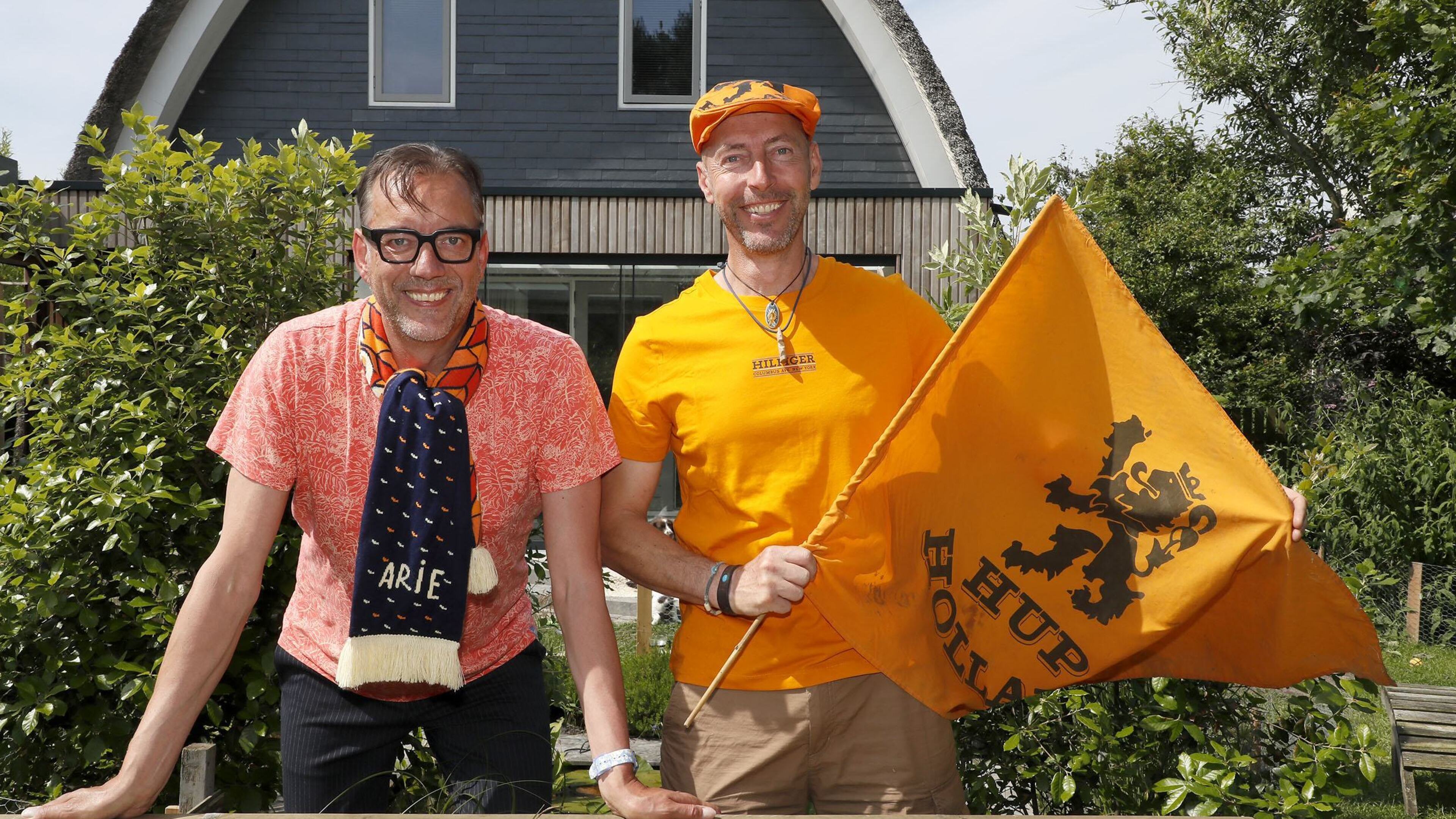 De broertjes Schenk waren erbij in 1988. ’Het doelpunt van Gullit en Van Basten, de ereronde. Het st