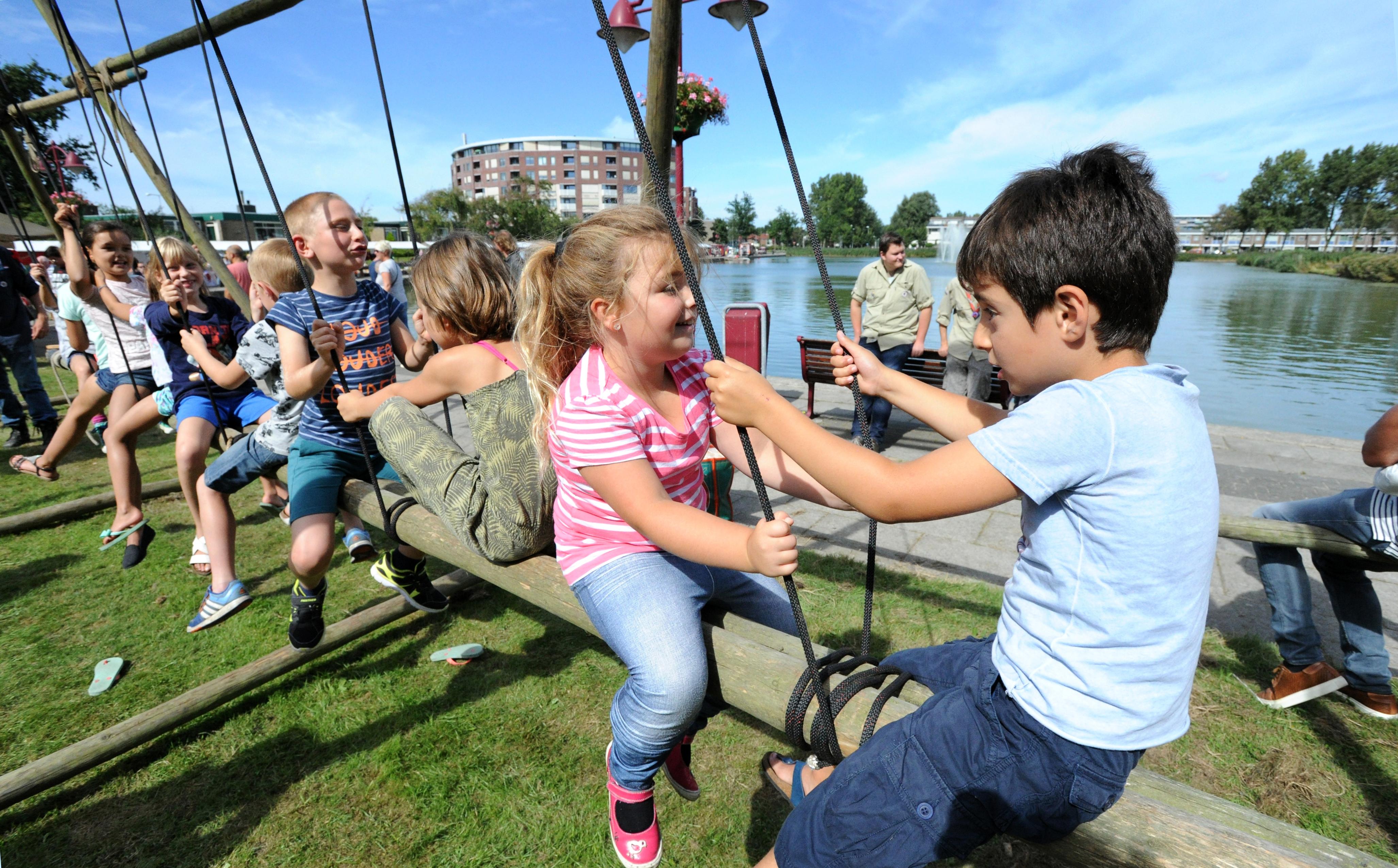 Wijkmanifestatie De Schooten veel groter van opzet