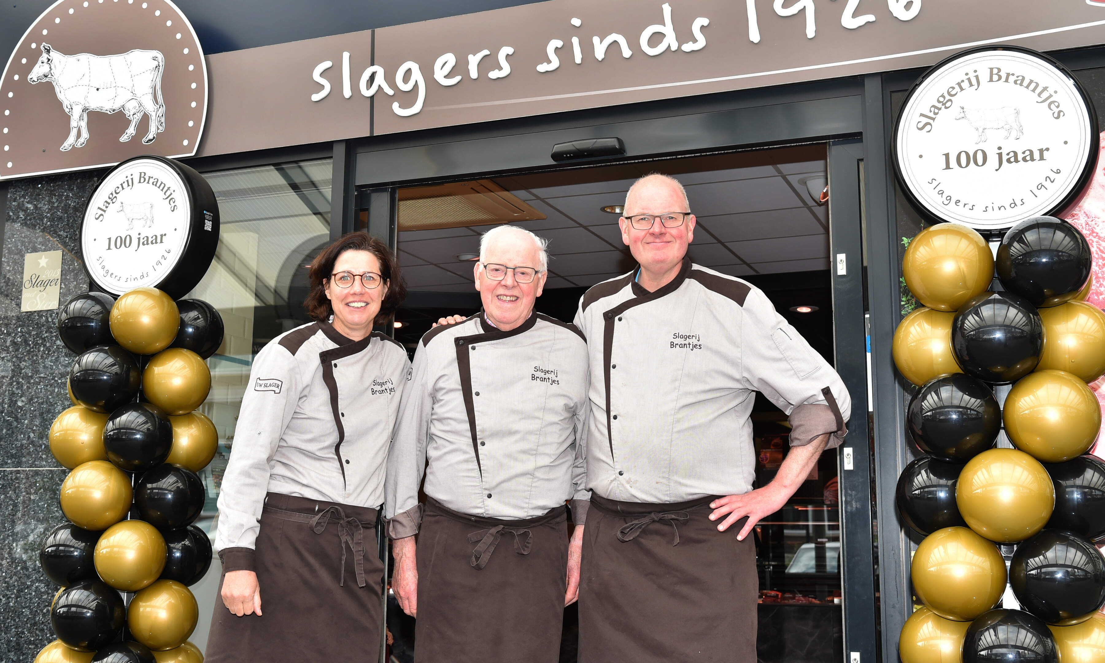 Brantjes Butcher Shop in Beverwijk celebrates 100th anniversary: ‘The best part is working with top products, the very best is the interaction with customers’