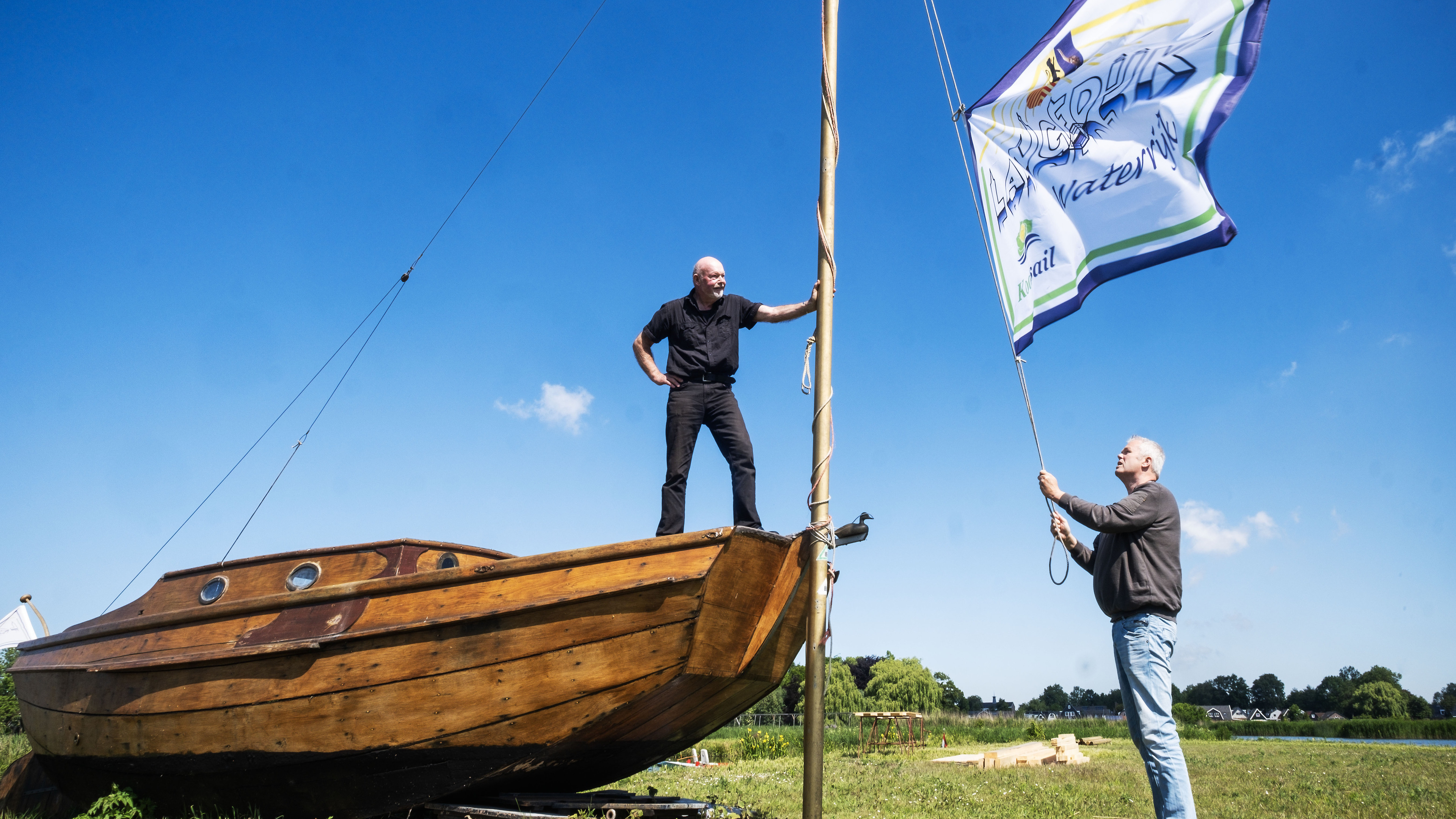 Varen, vieren en bewaren. Stichting waakt al dertig jaar over Langedijker identiteit