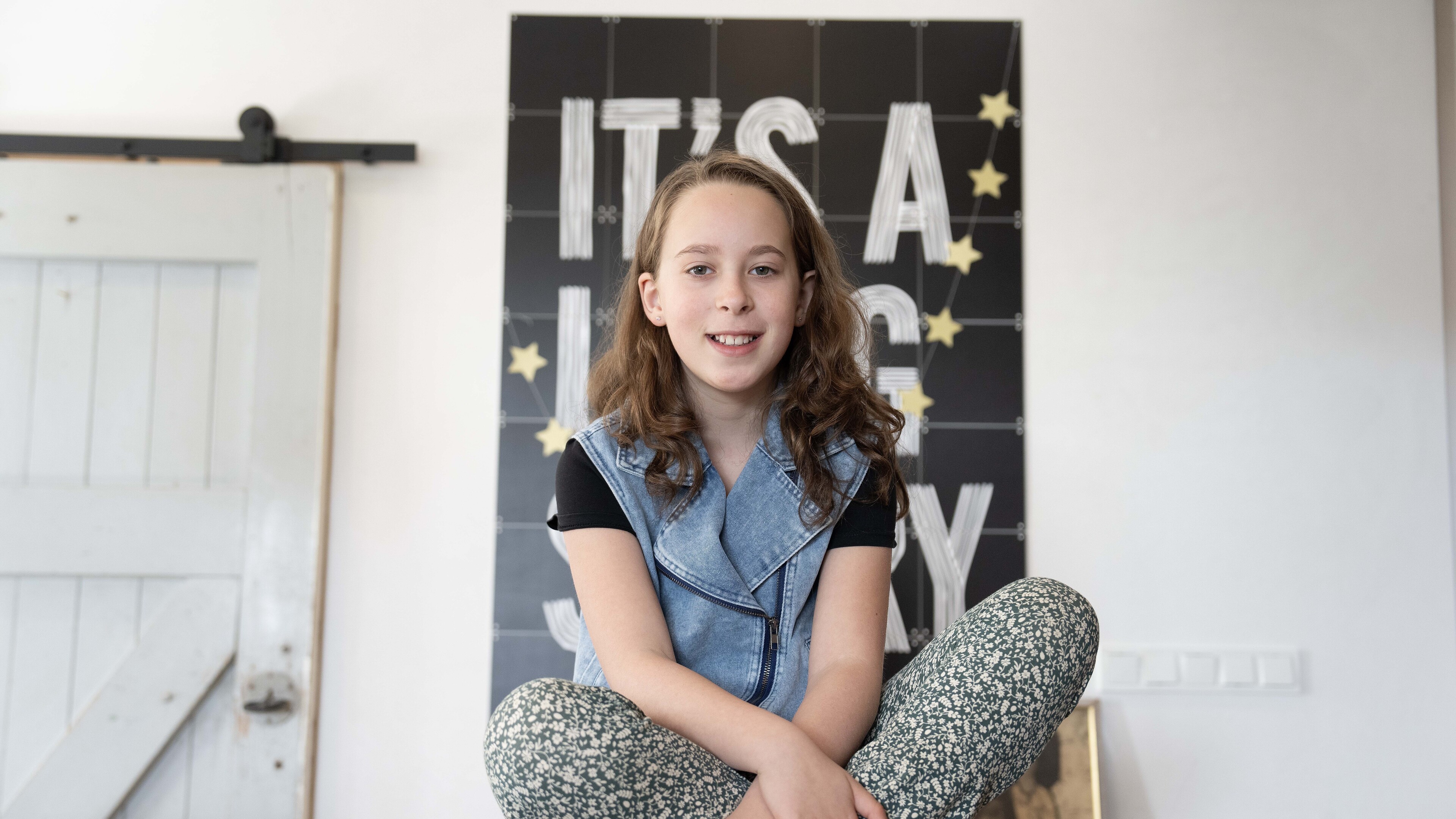 Sophia (9) start praatclub, alleen voor kinderen. ’Wij laten elkaar eerst uitpraten’