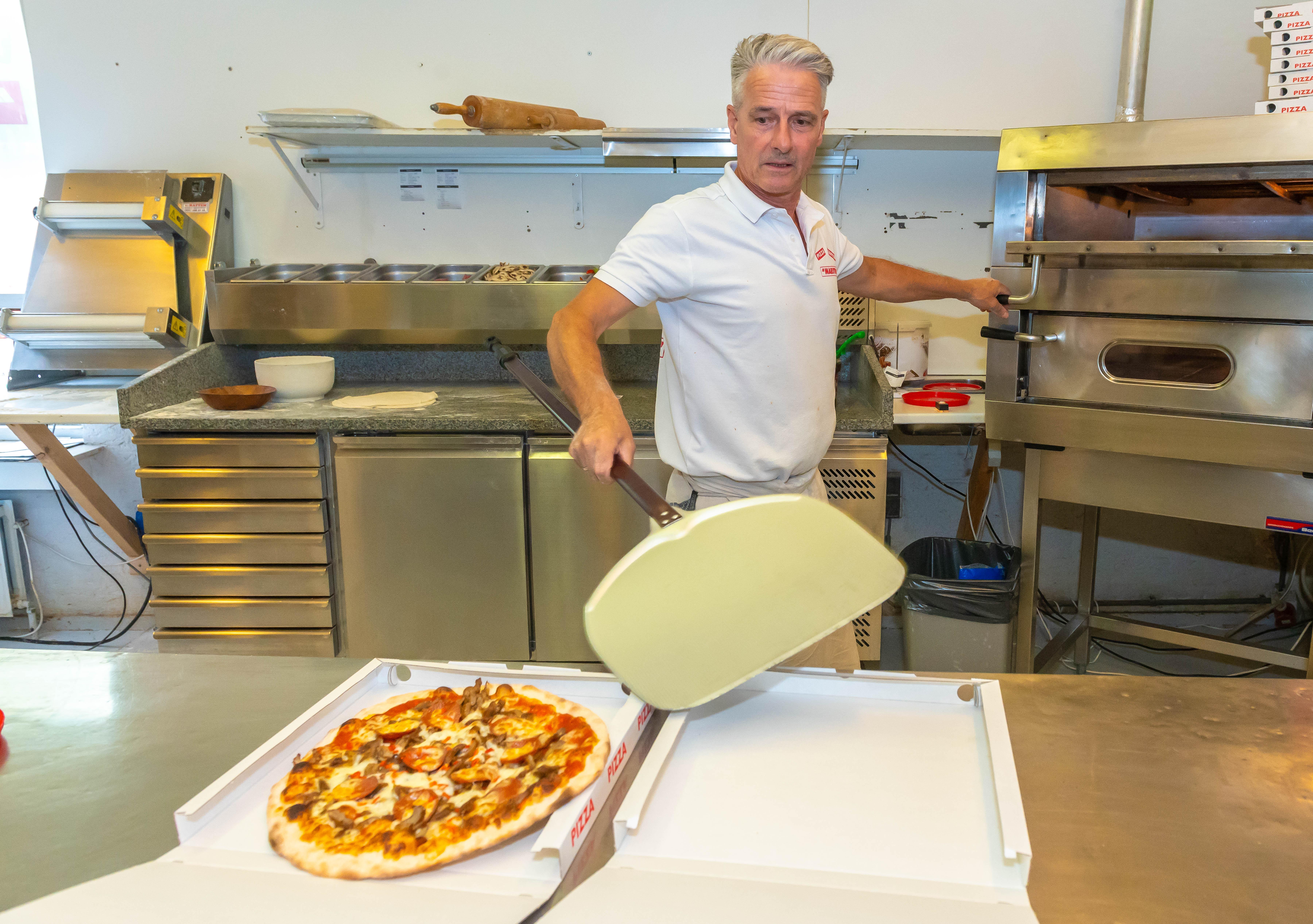 Pizza Center Maestro verruilt na acht jaar het tijdelijke onderkomen in De Watering voor een plek in