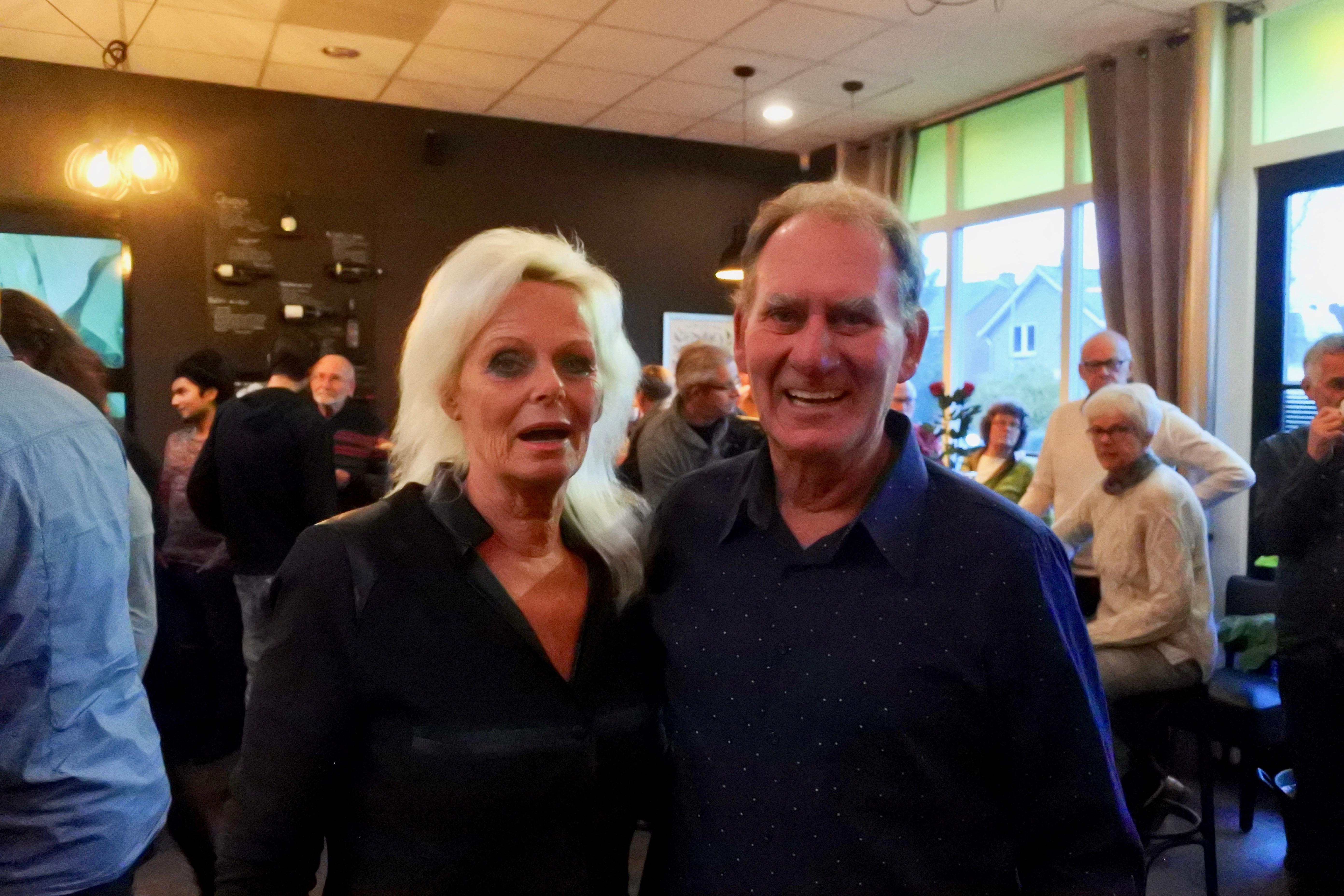 Benningbroek verrast slagersechtpaar Jan en Mary Dam