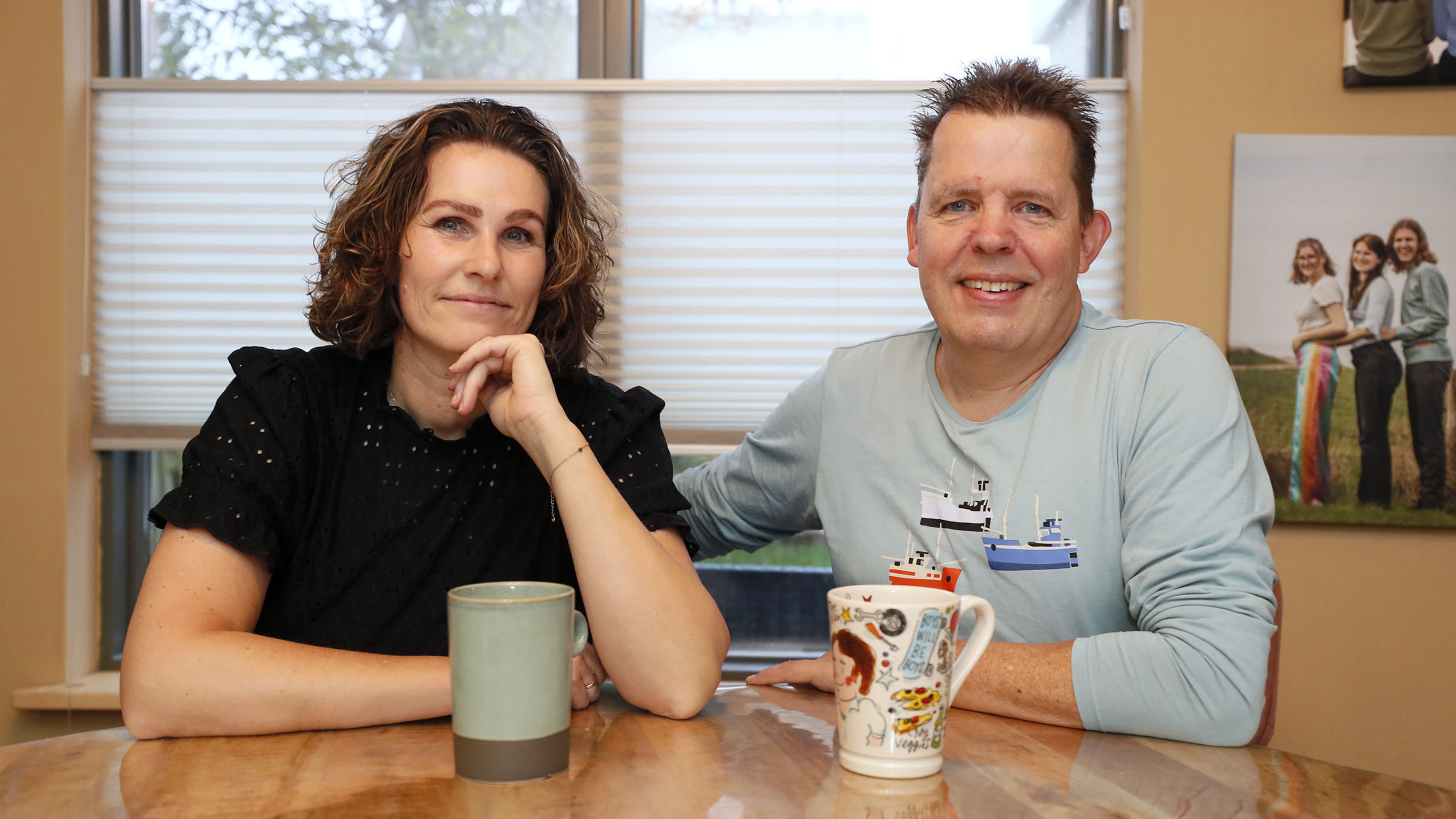 Kees en Renate overleefden een kettingbotsing op de A17. ‘Alles is veranderd na het ongeluk, het hee