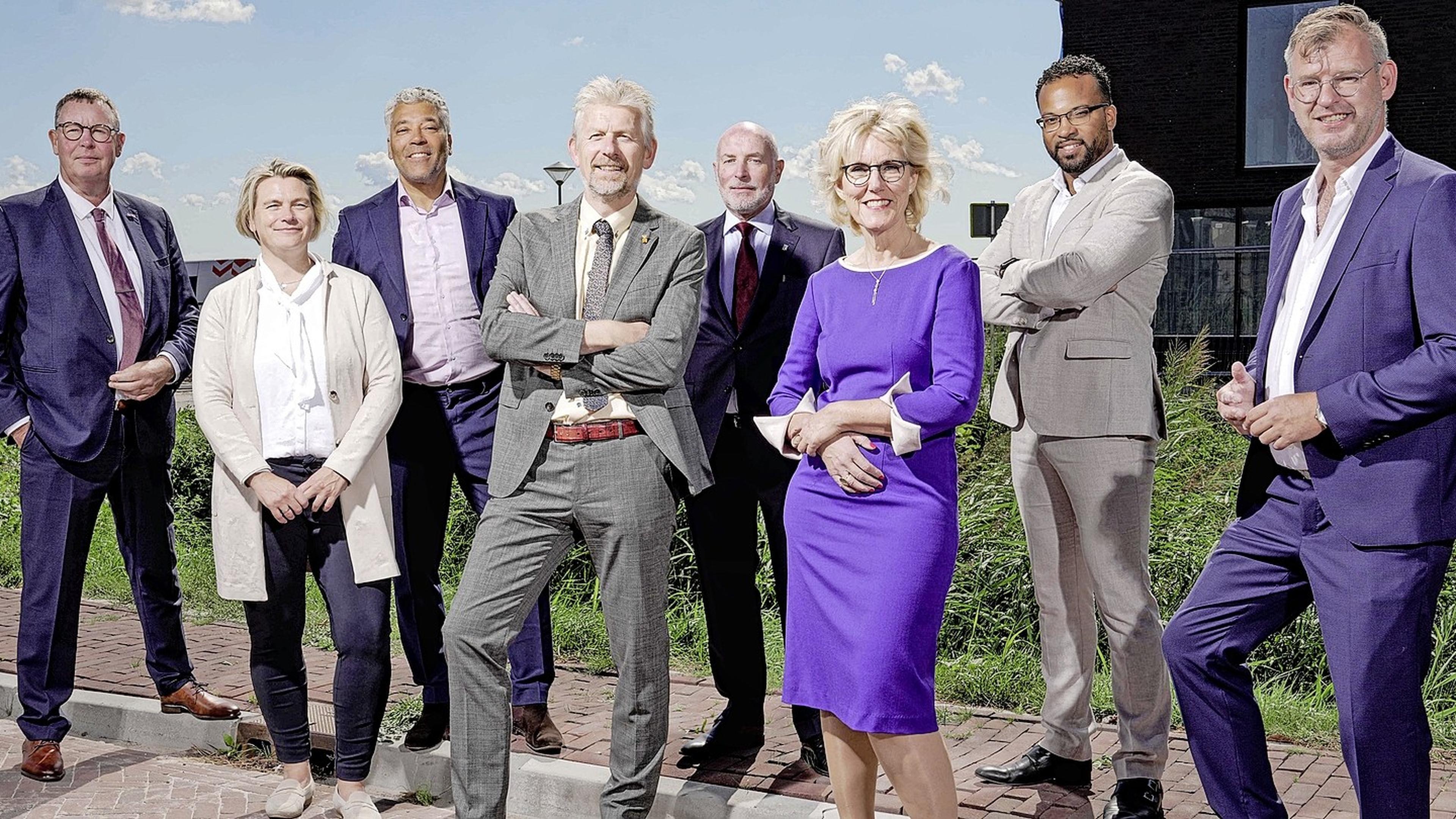Bestuurscrises zijn normaal in Den Helder: drie wethouders, een kandidaat-wethouder en een gemeentes