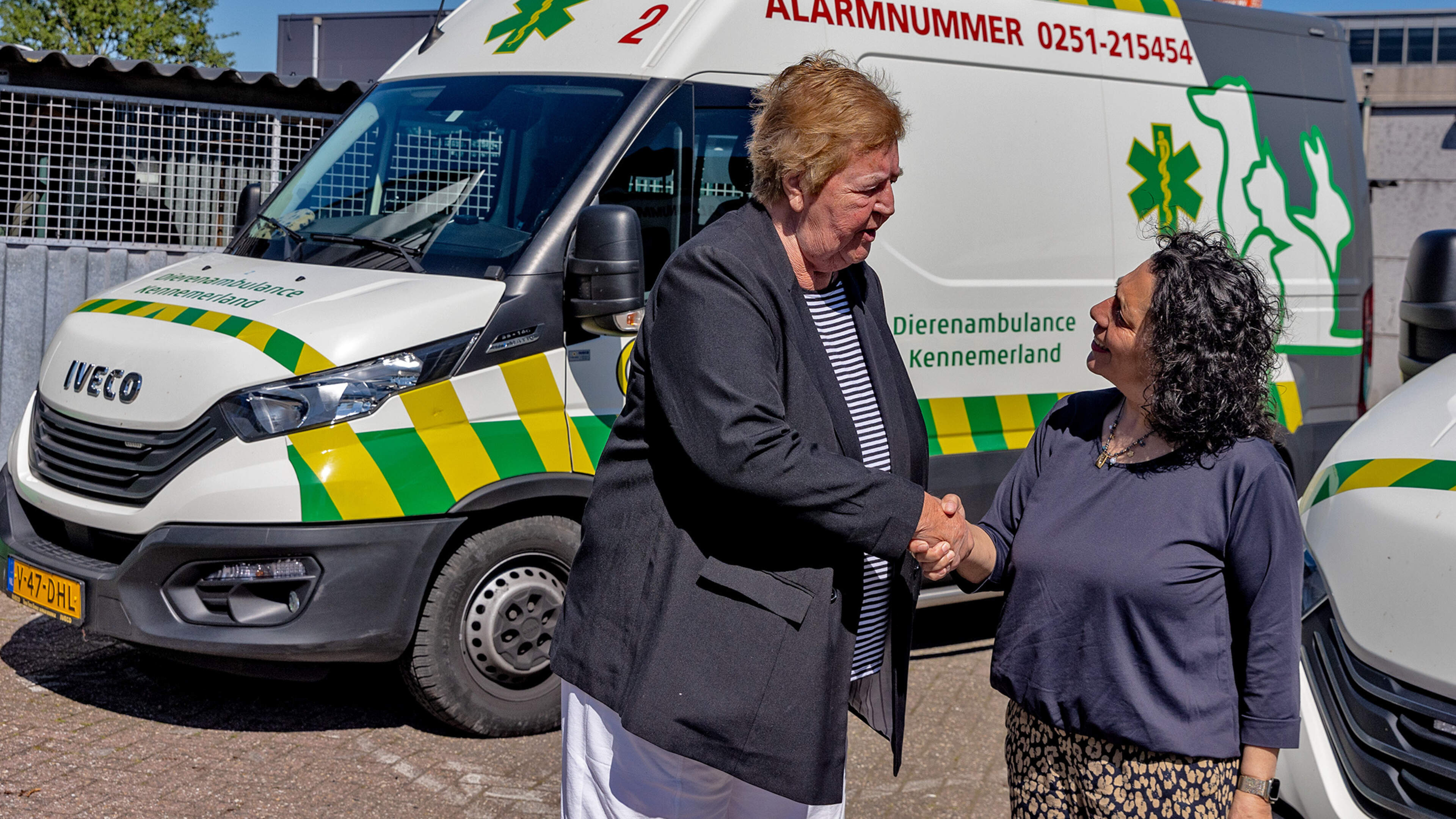'It's been a good run': Kennemerland Animal Ambulance chair Helma Wienen steps down after 16 years