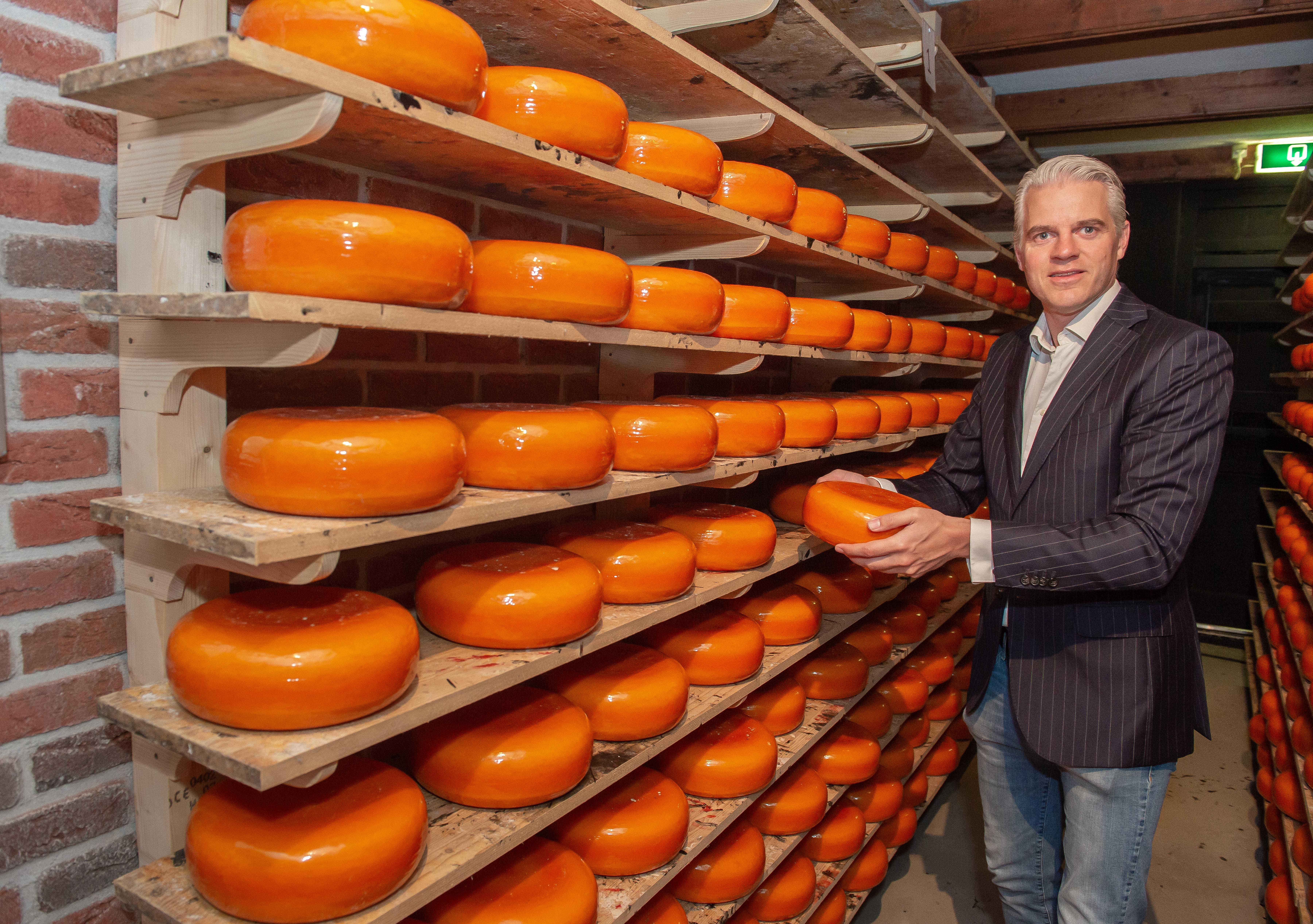 Henri Willig Kaas, van Katwoude de hele wereld over