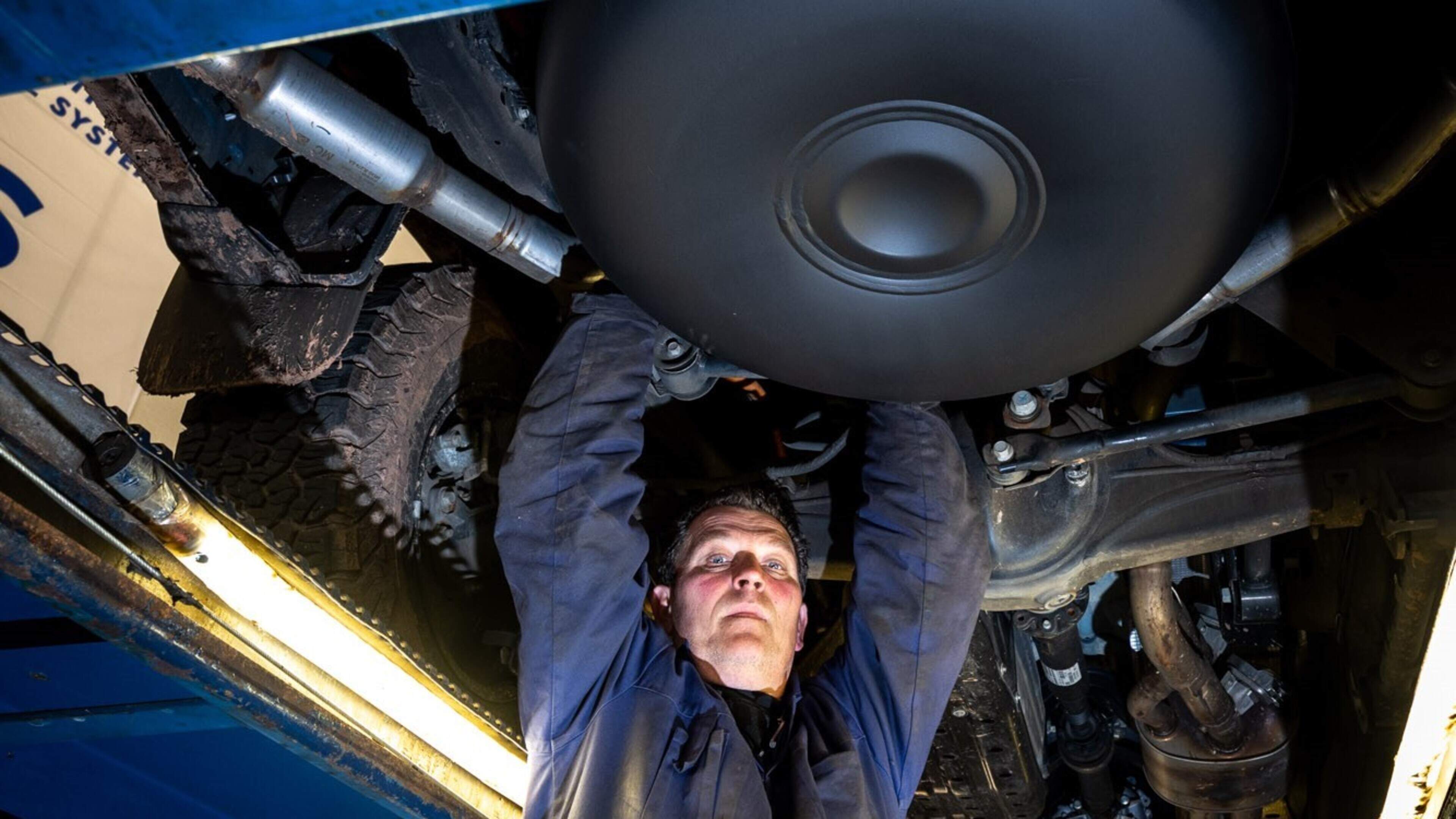 LPG is much cheaper than petrol and diesel. Motorists consider switching