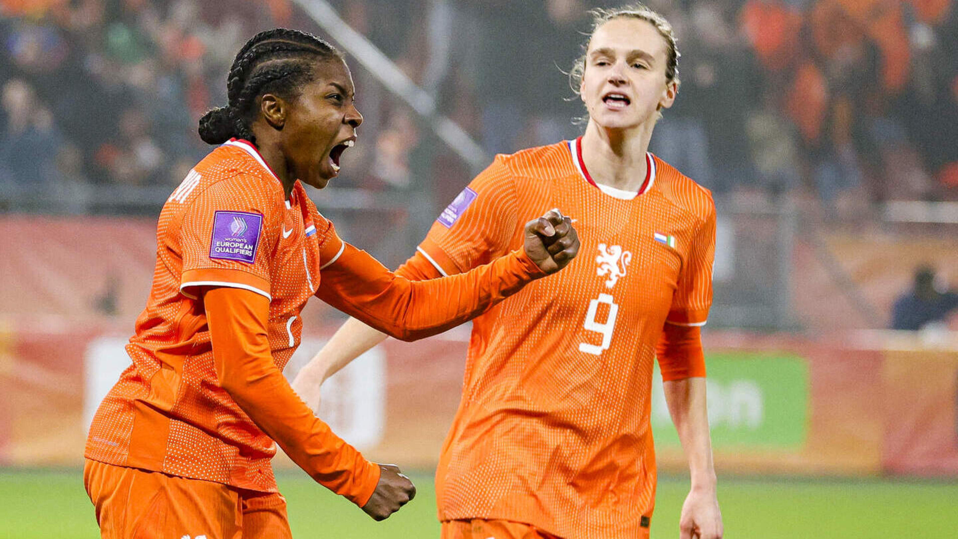 Women's team secure first World Cup qualifying win against Ireland