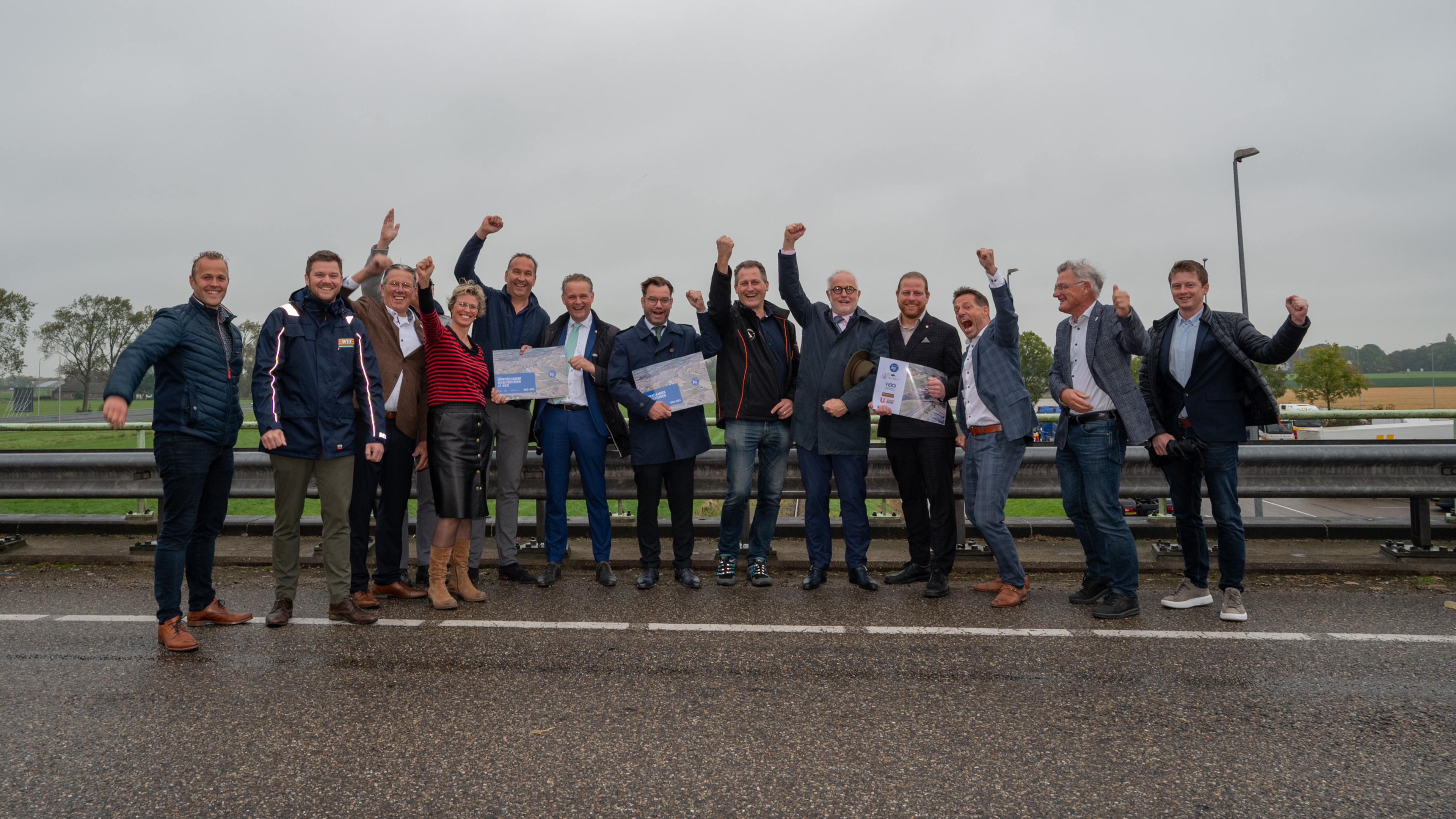 Bedrijfsleven wil beter ontsluiting op A7 bij Wognum: ‘Desnoods betalen we mee’