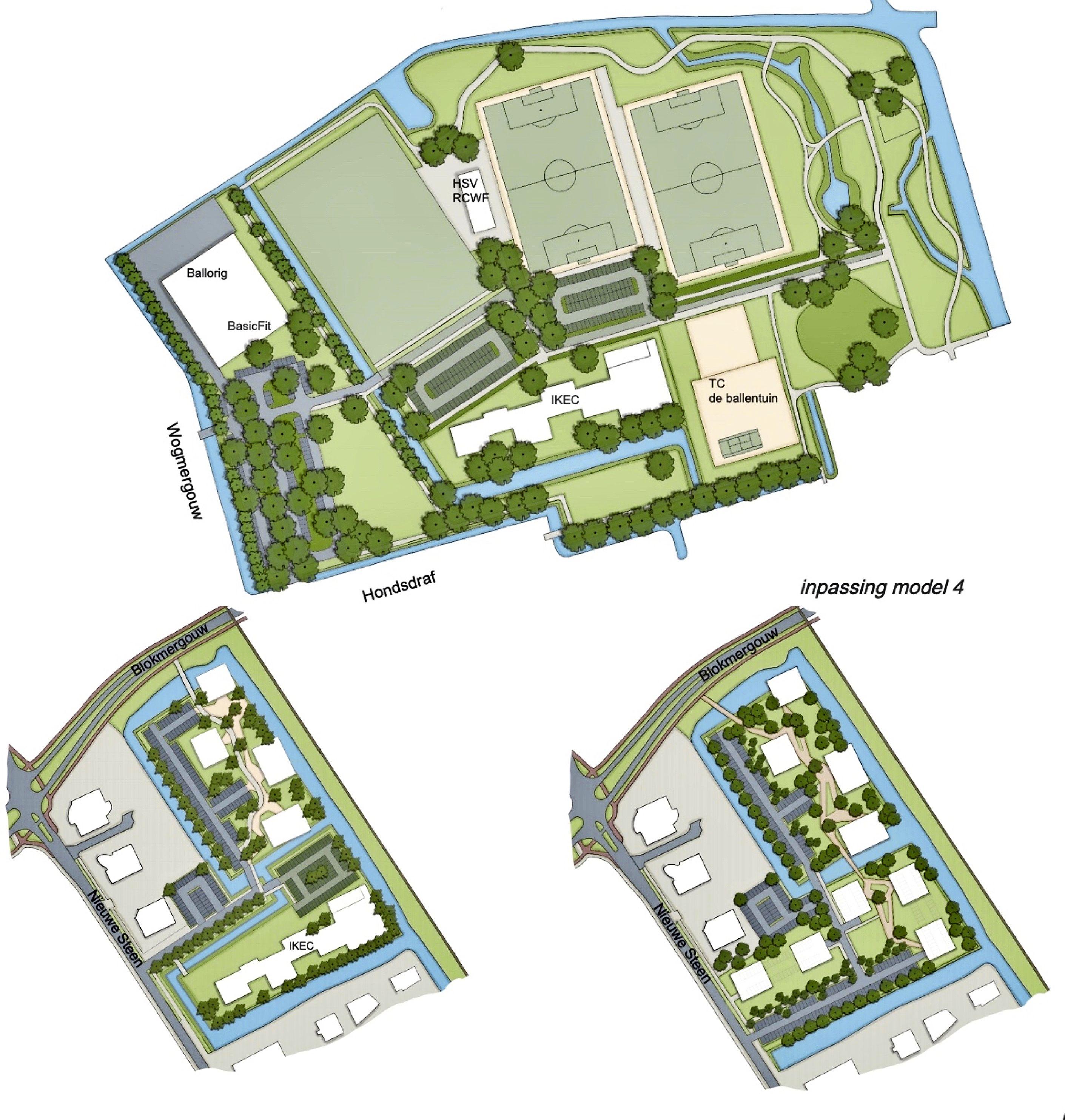 Keus voor IKEC Hoorn nadert: B en W ’neigen naar’ woningen mét kindcentrum op Nieuwe Steen of alleen