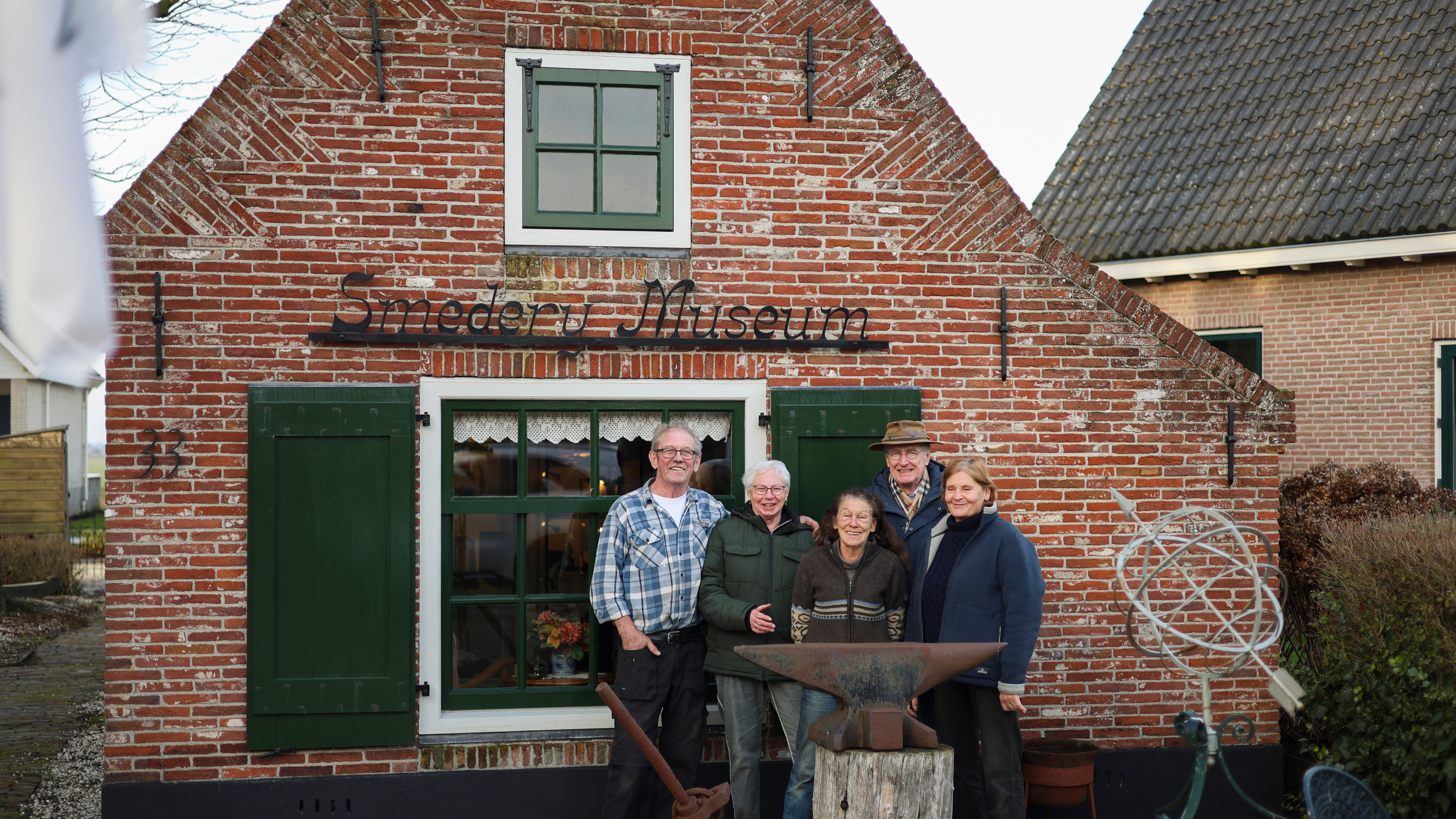 The Blacksmith Museum is a tribute to the ninety forges Nieuwkoop once had