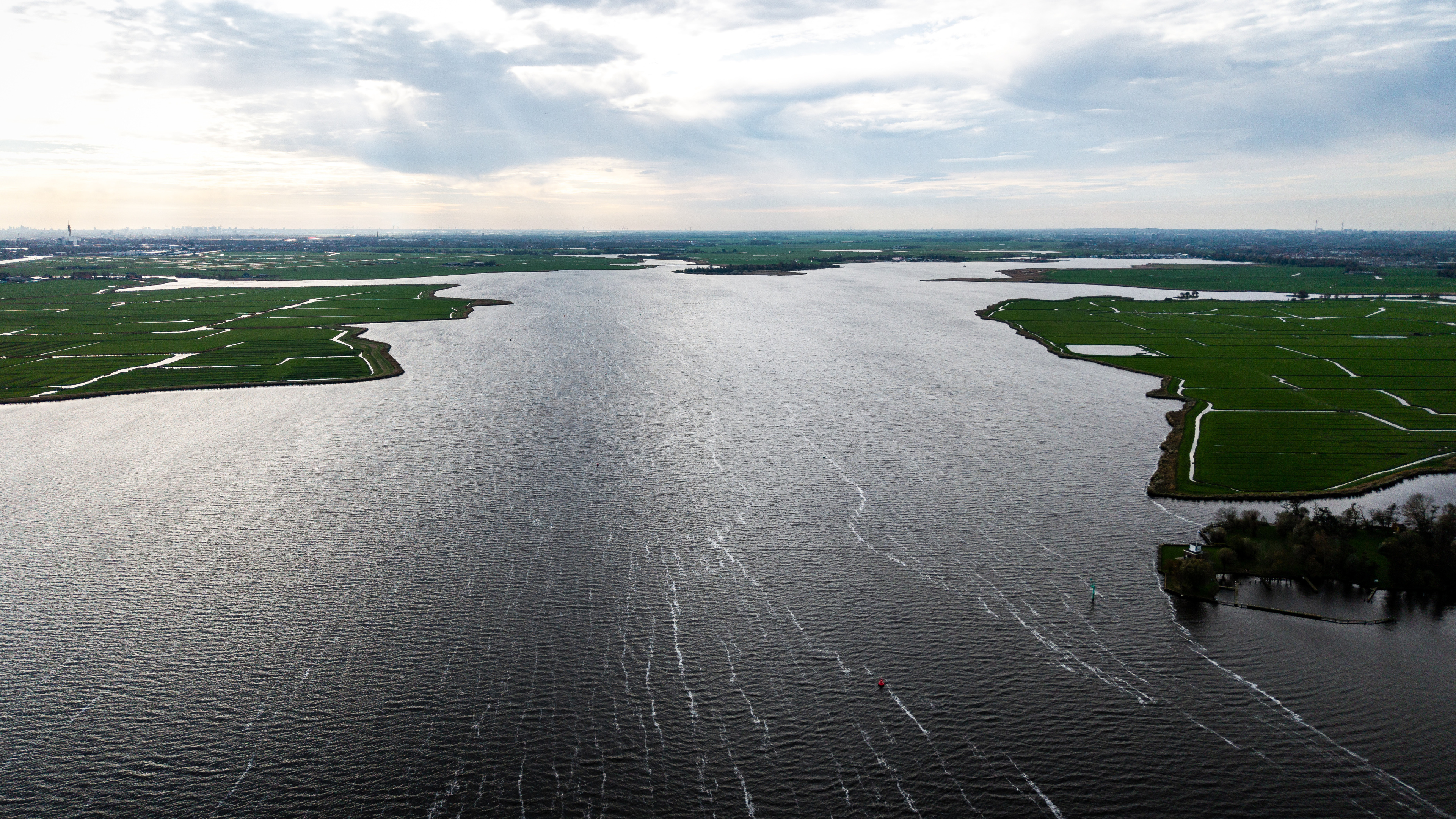 Pannekoek Island in Alkmaarder and Uitgeester Lakes closed to visitors