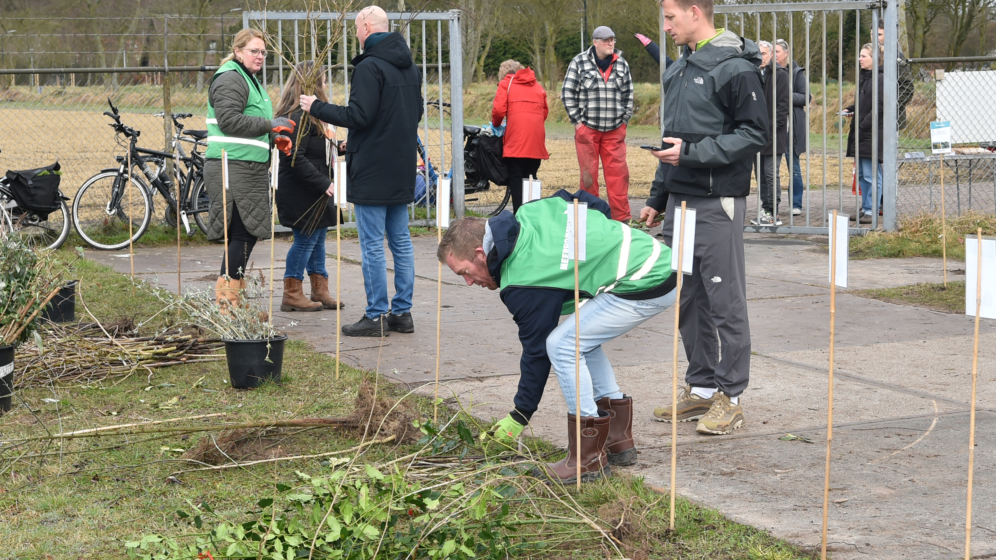 Uitdeeldagfeest Meer Bomen Nu in Bakkum