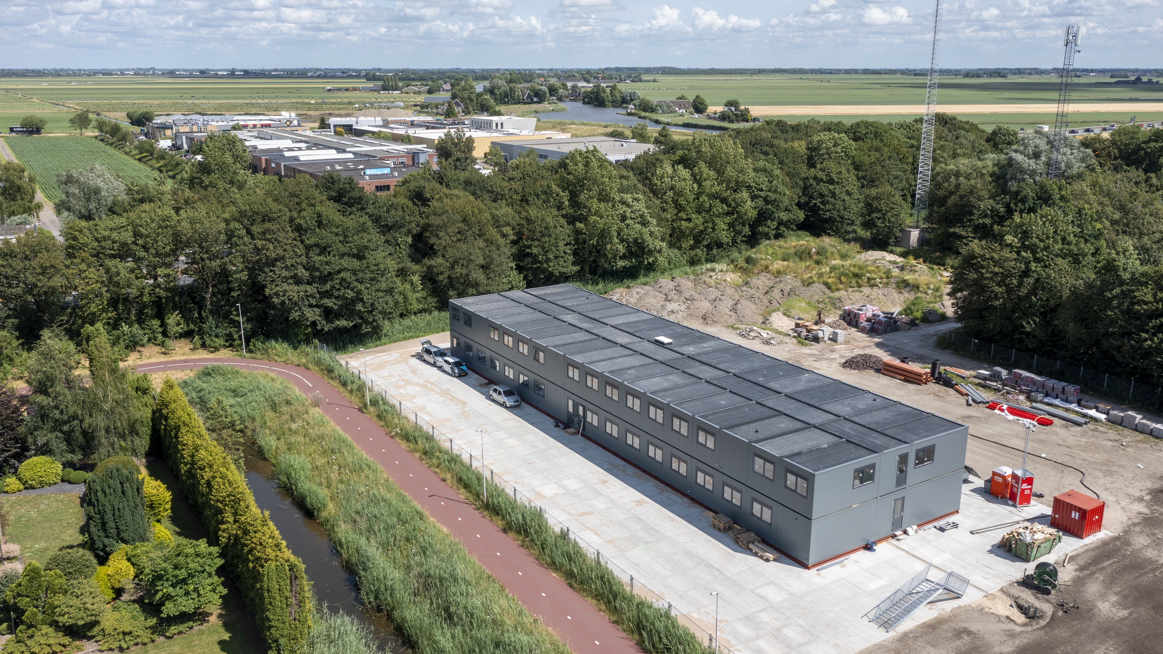 Schagen wil noodopvanglocaties voor 150 asielzoekers in zowel Dirkshorn als Waarland