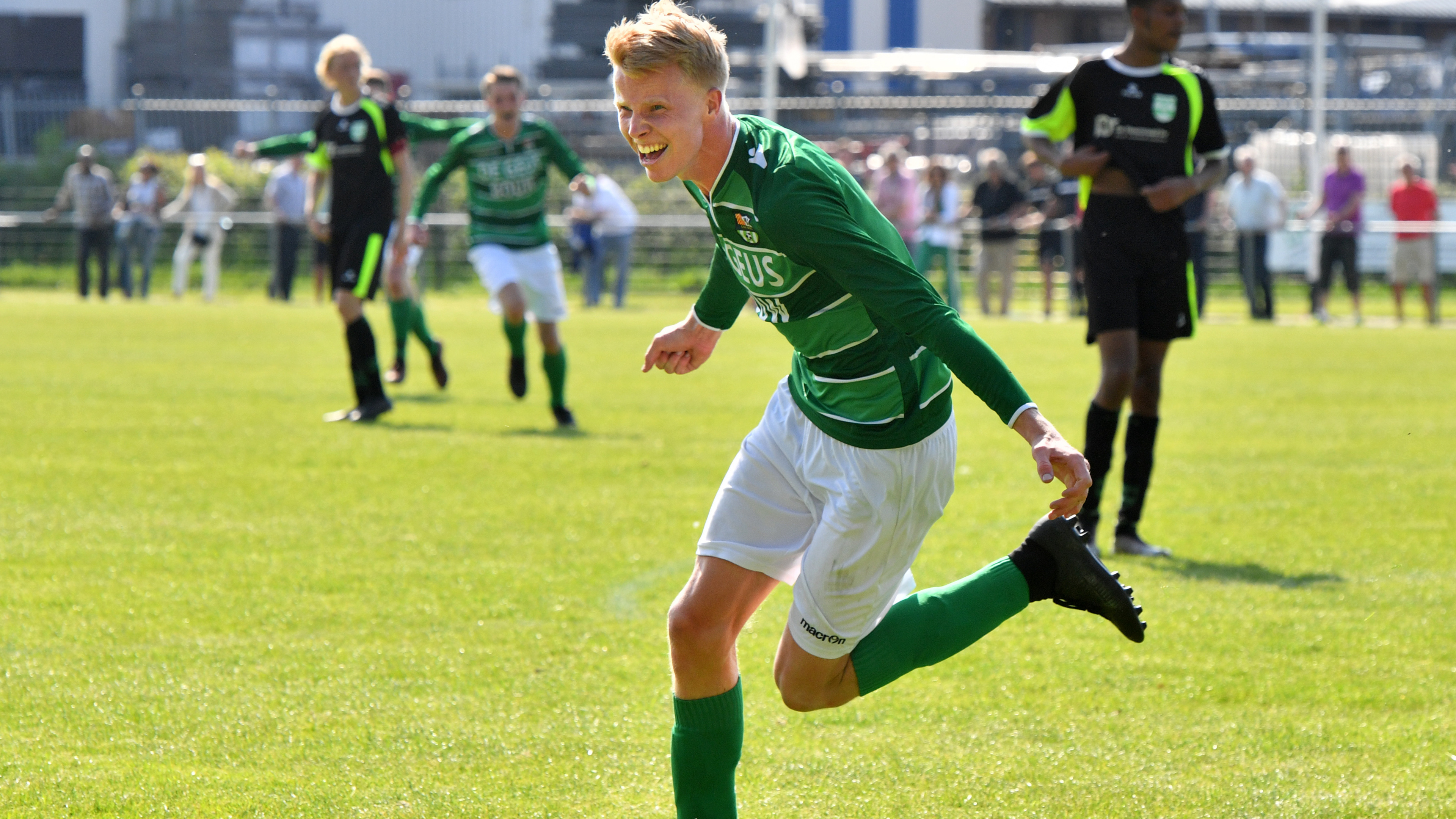 Opgelichte voetballer Sietse Brandsma terug naar BOL