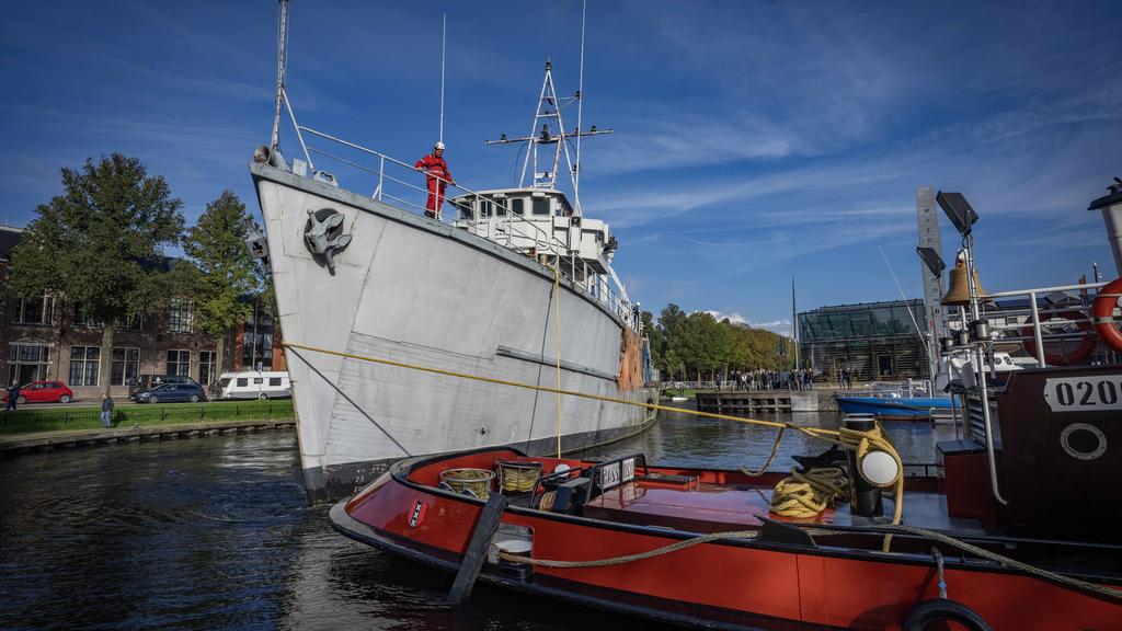 ‘Zonde Dat Een Stukje Historie Verdwijnt’. Den Helder Treurt Om Vertrek ...