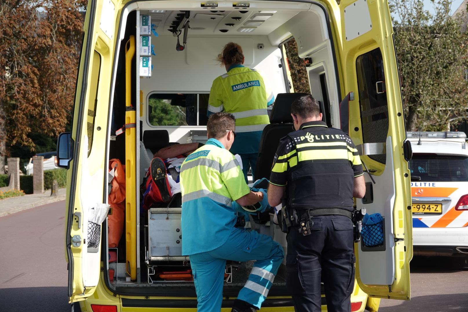 Deelnemer Dam tot Dam fietstocht gewond na valpartij in Spierdijk