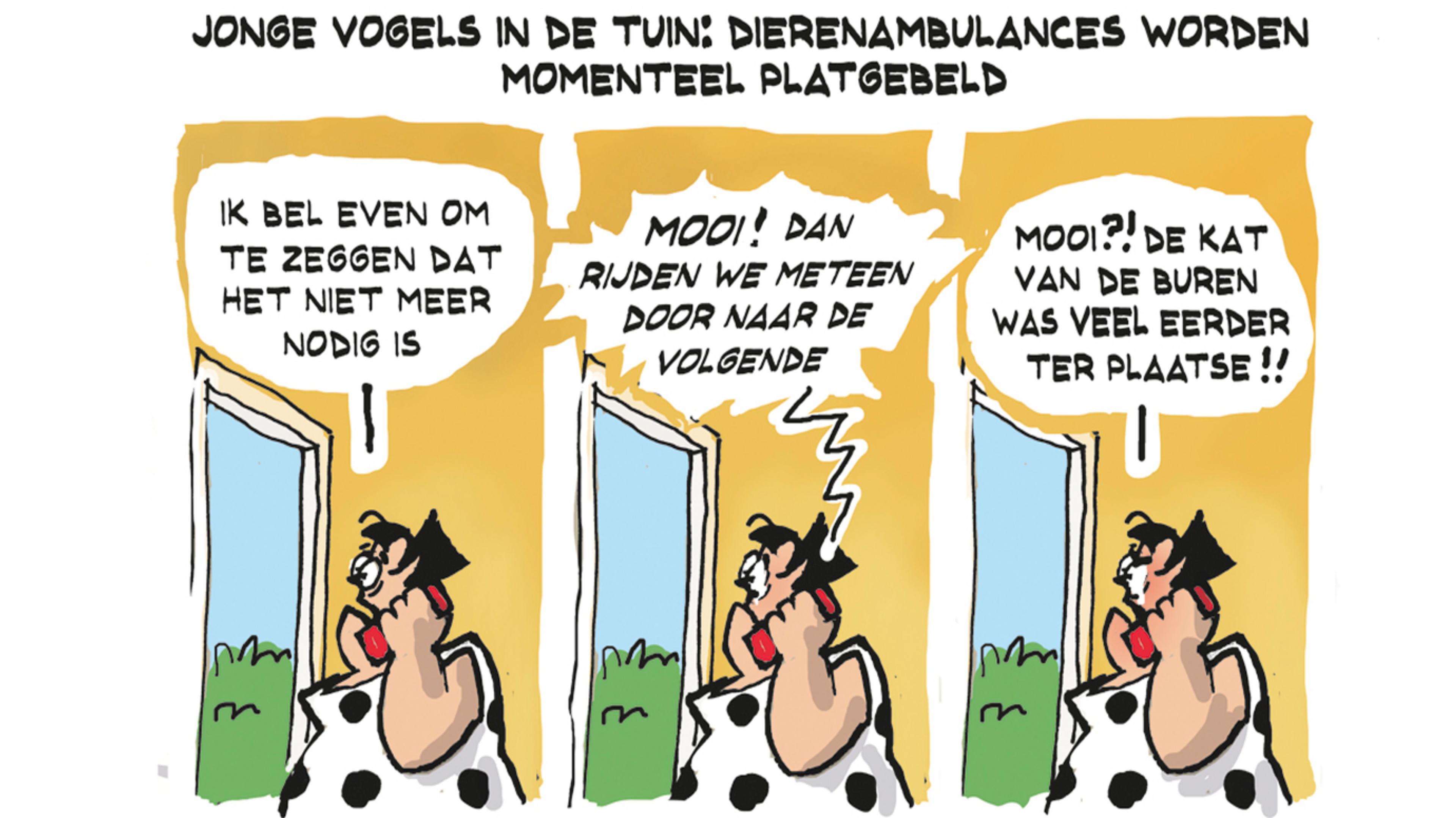 Toos & Henk - June 3