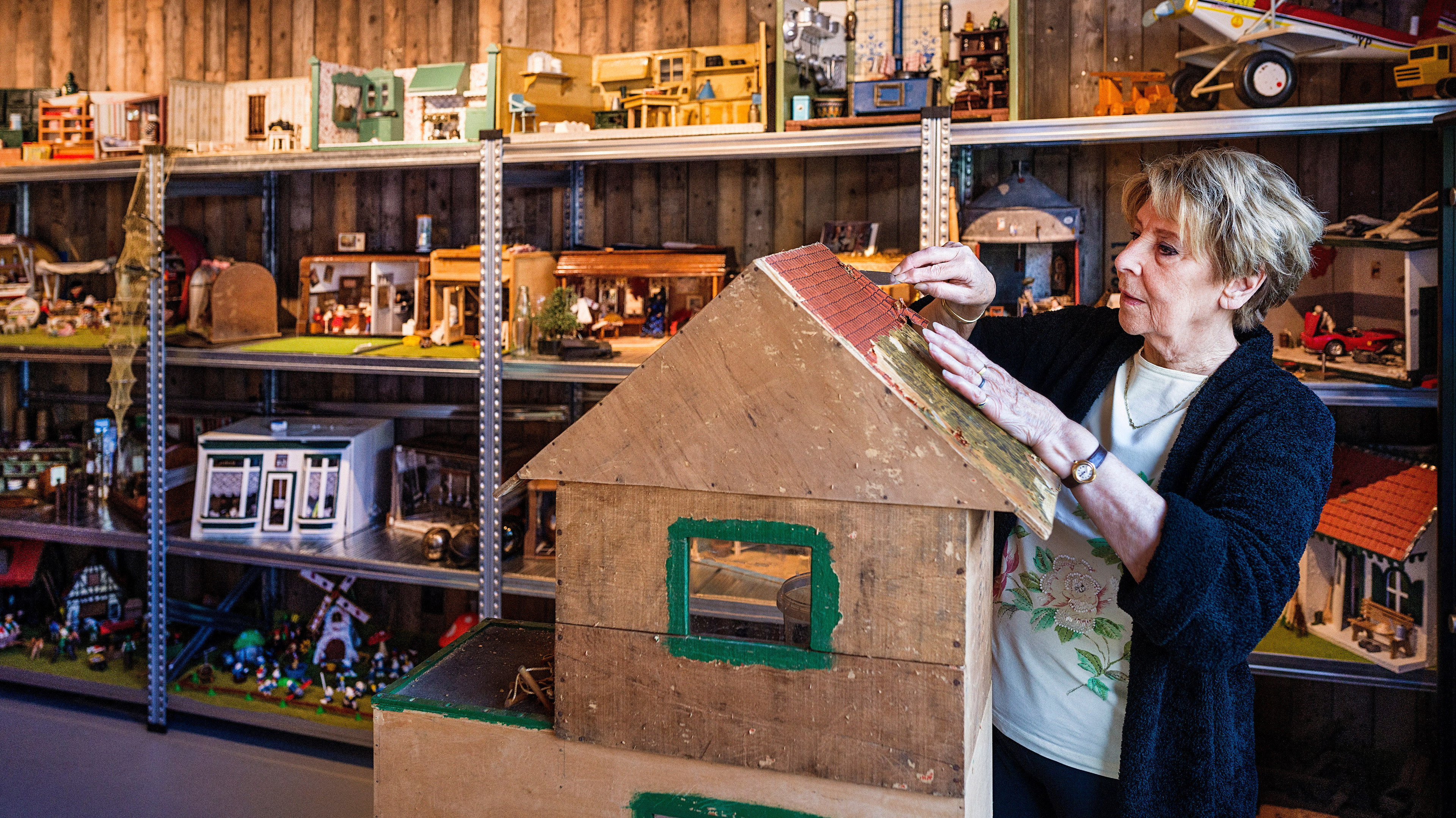 Dollhouses, recreated with love