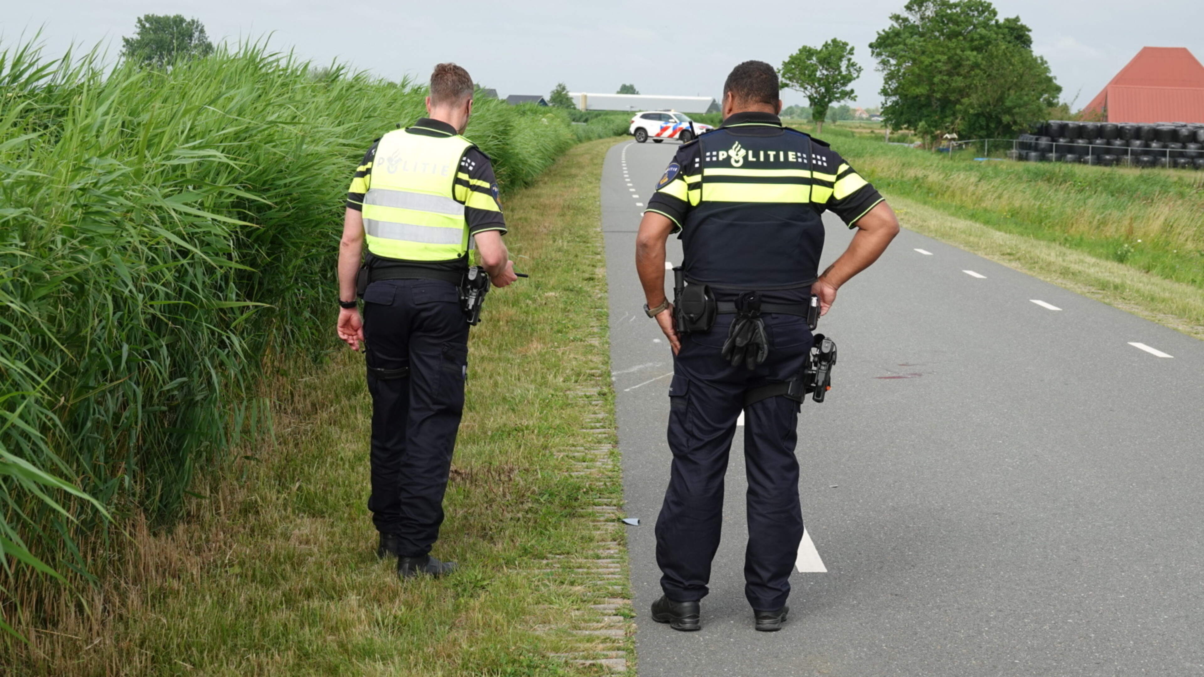 Hardloper aangereden in Wijdewormer, bestuurder doorgereden