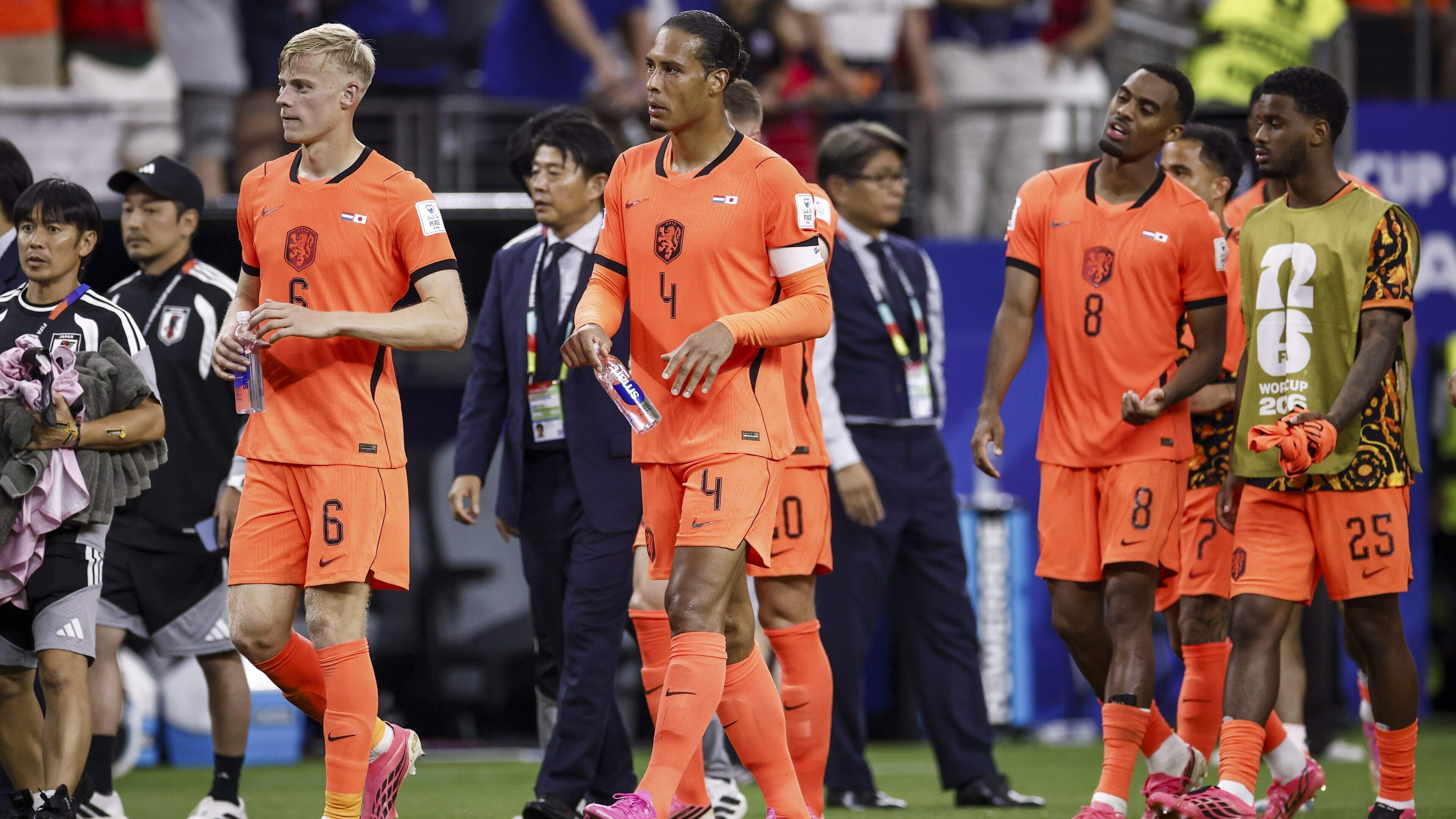 Dutch national team player ratings: one failing grade and praise for Crysencio Summerville