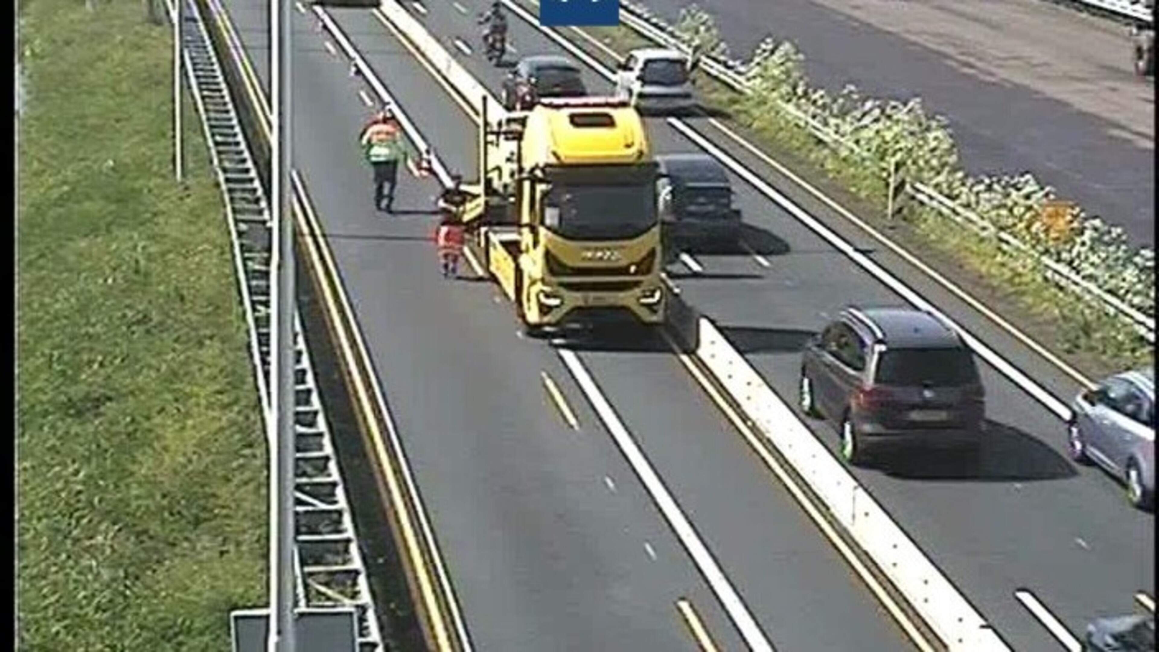 Accident on A9 causes delays towards Alkmaar