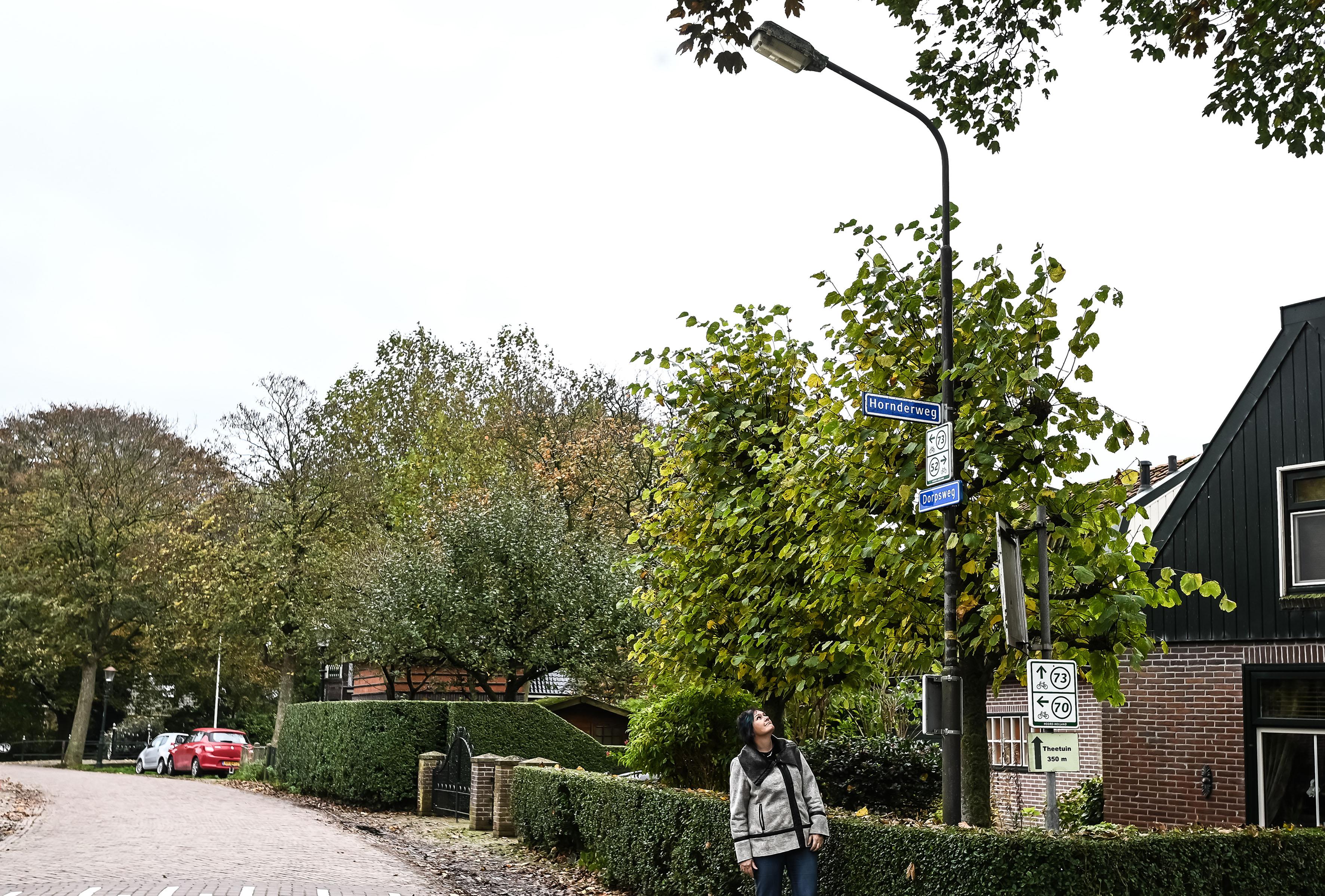 Geduld is op bij bewoners Twisk: ’Vervang ook die laatste paar lelijke lantaarnpalen’
