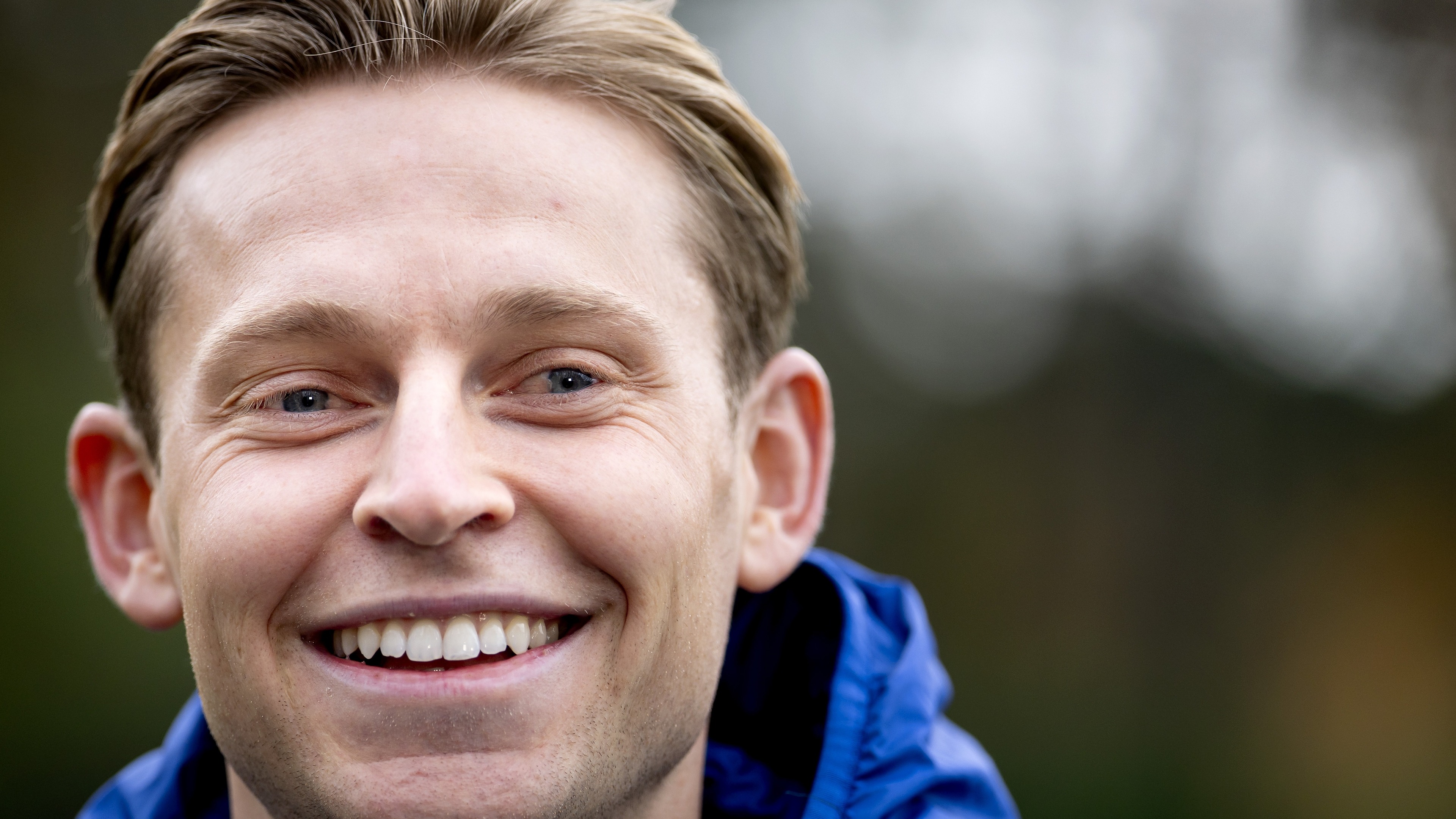 De Jong believes in Netherlands but doesn't see team as World Cup favorites