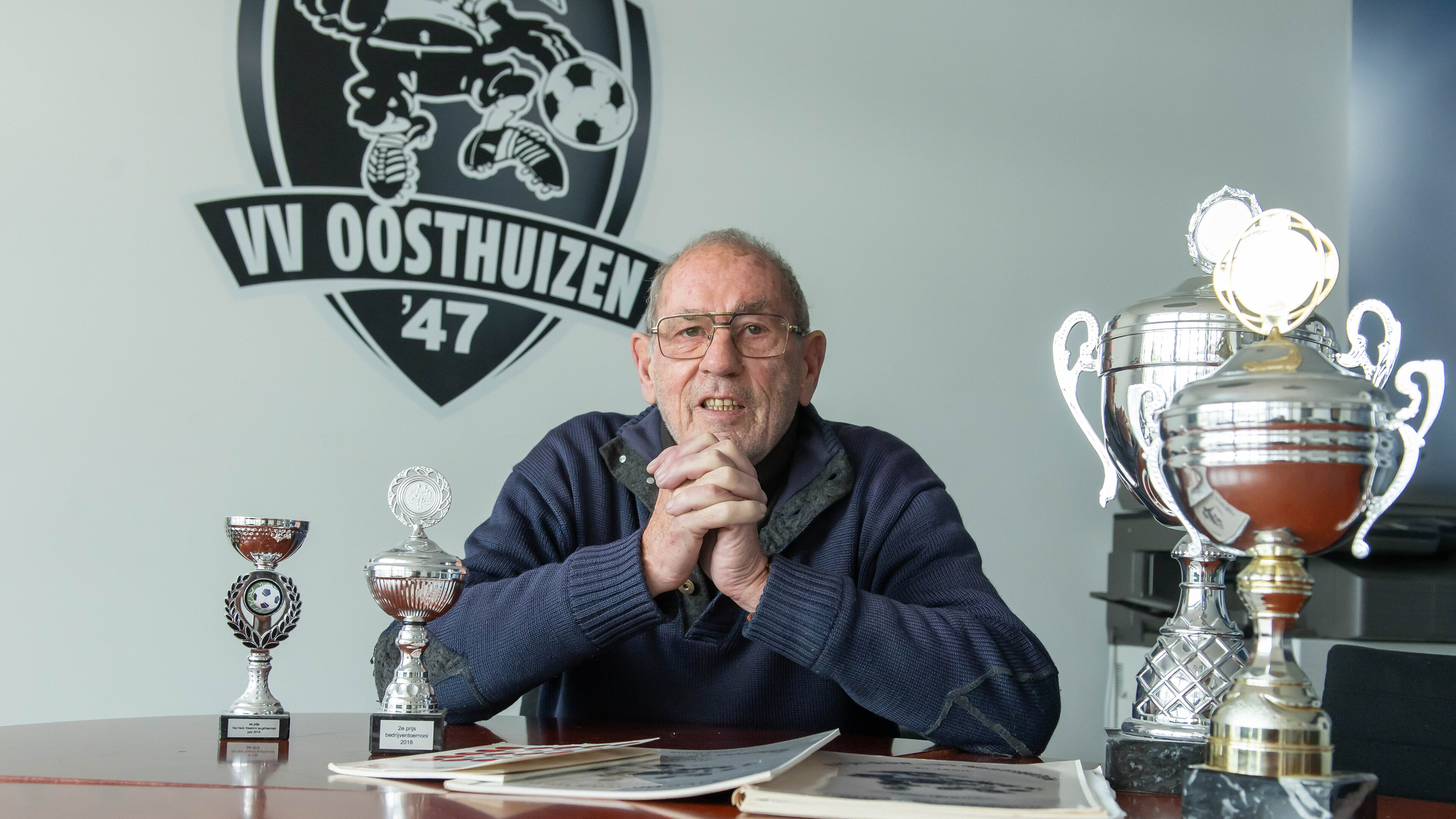 Promotie Oosthuizen na kraker tegen Purmerend als ultiem hoogtepunt van de viering van het 50-jarig 