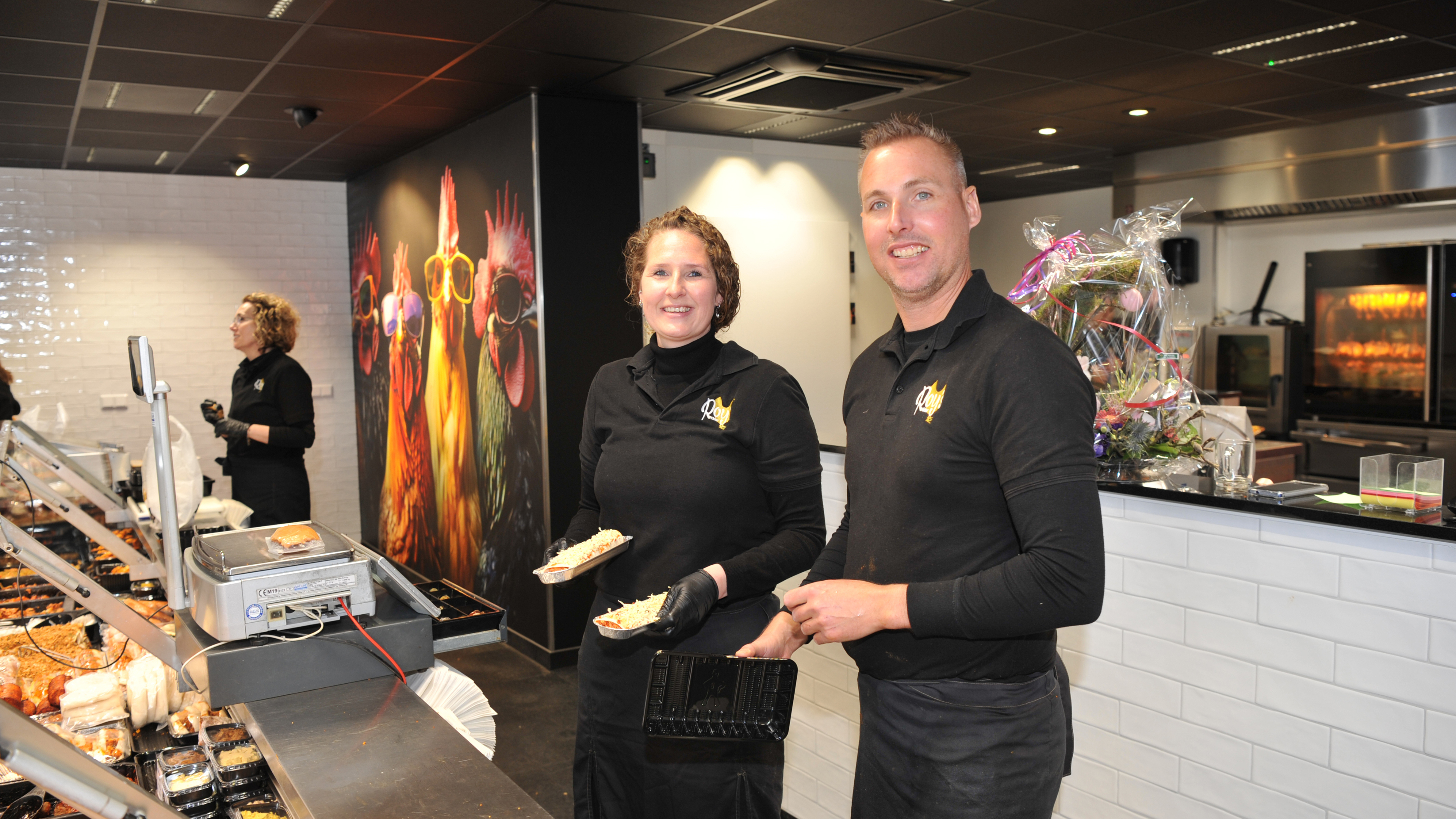 Roy’s Poultry moves to Ruysdaelstraat in Heemskerk for more space: ‘It’s becoming a nice food street’