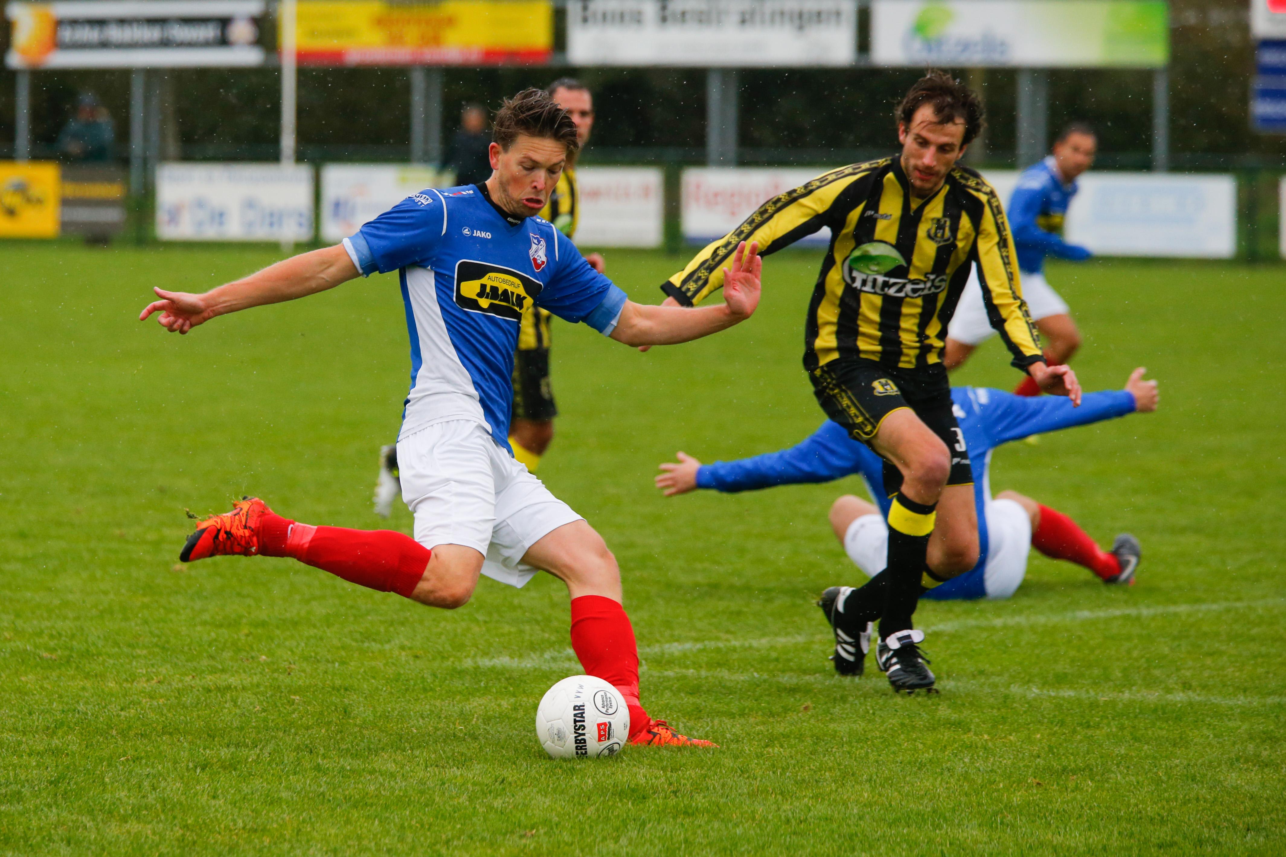 Uitspraken VVW-spits zorgen voor extra motivatie bij winnend Hauwert’65