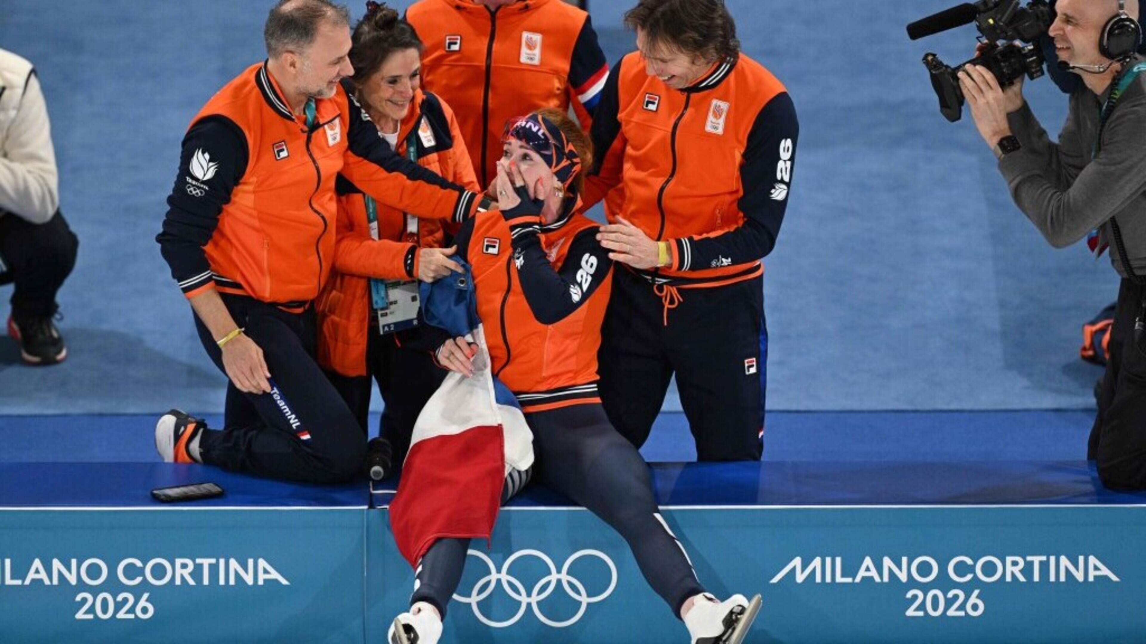 Antoinette Rijpma-de Jong secures seventh gold for Netherlands with 1500m title at Milan Games