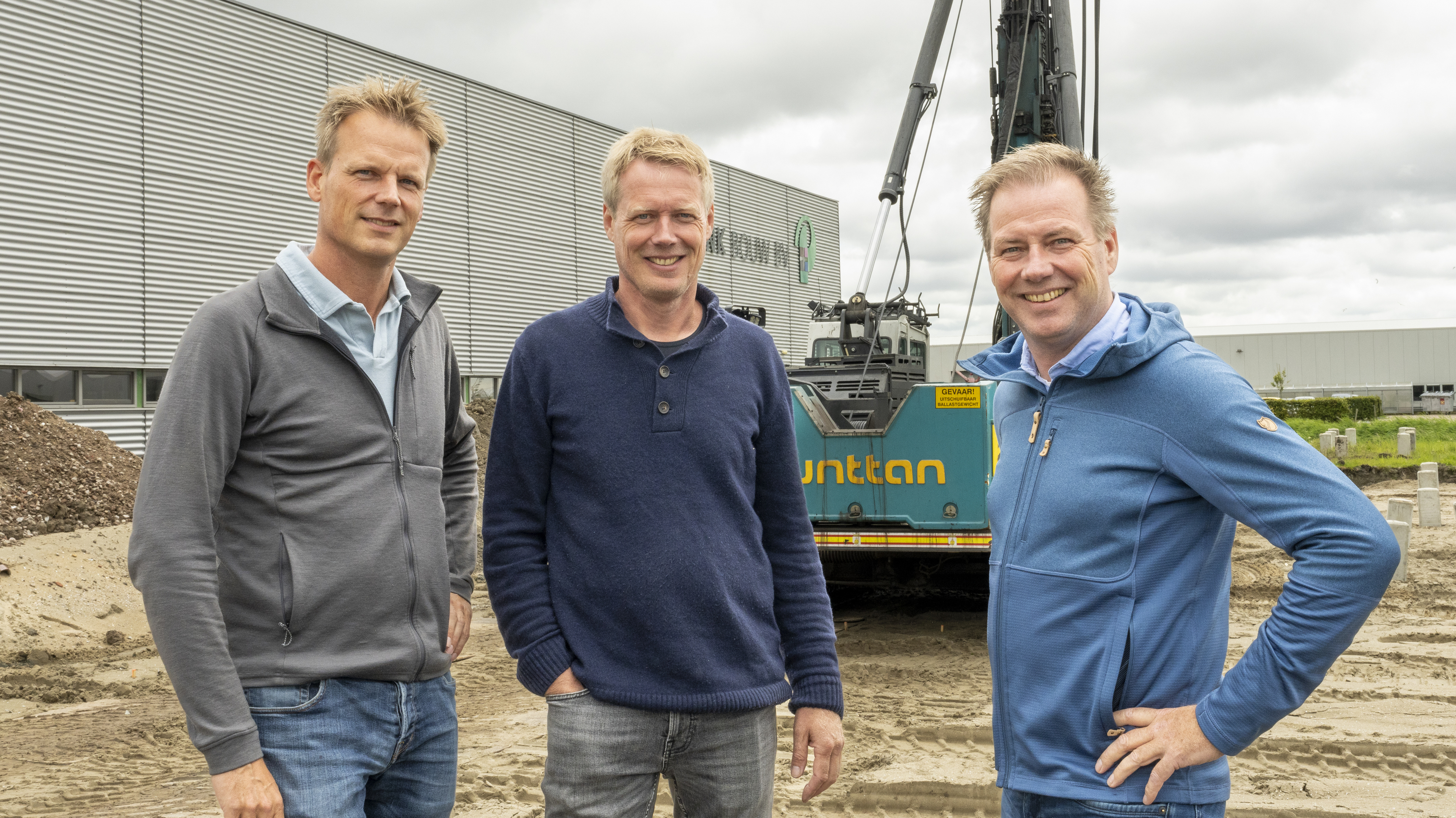 Pronk Bouw snakt naar meer ruimte. ‘We zijn langzamerhand echt uit ons jasje gegroeid’