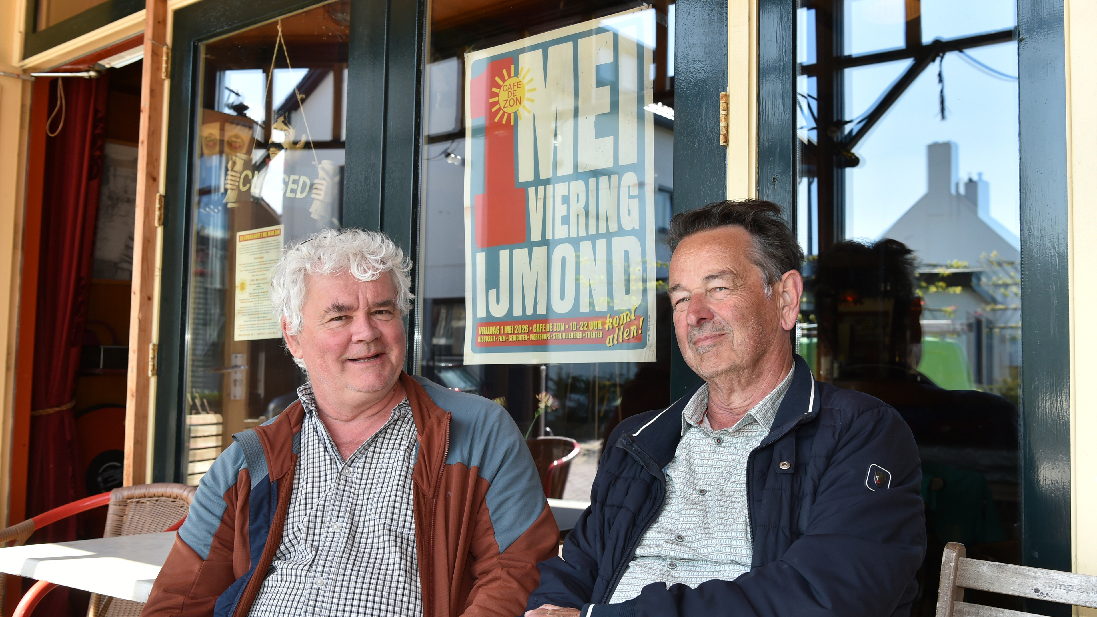 'The IJmond is full of workers', so Jan and Jan bring back Labour Day