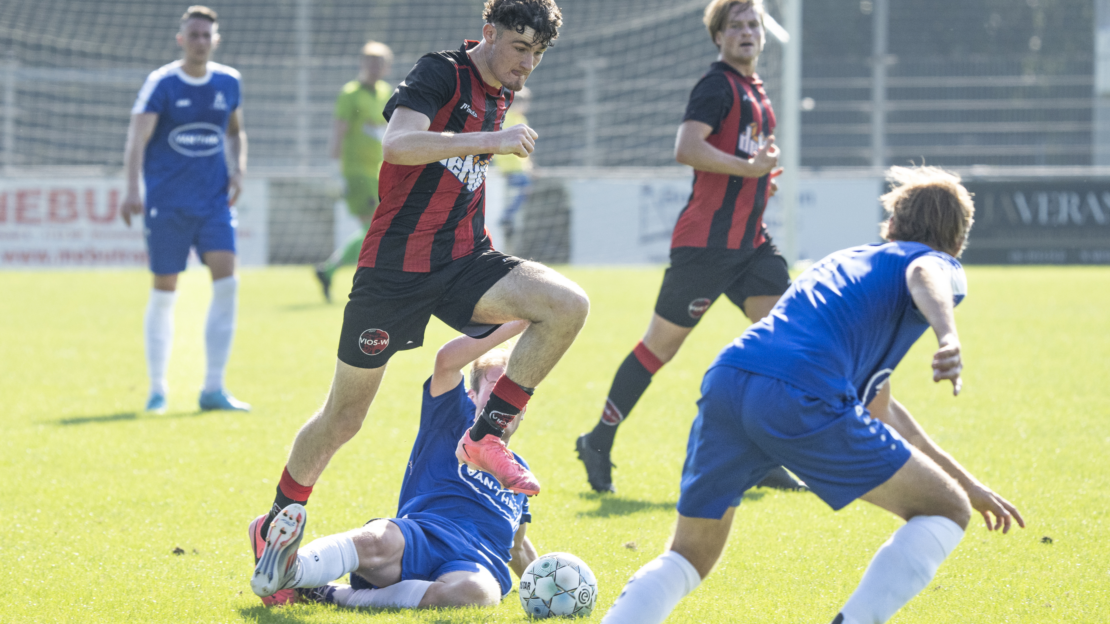 Vios start de competitie met een doelpuntloos gelijkspel tegen ZOB en daar is vooral de ploeg uit Wa