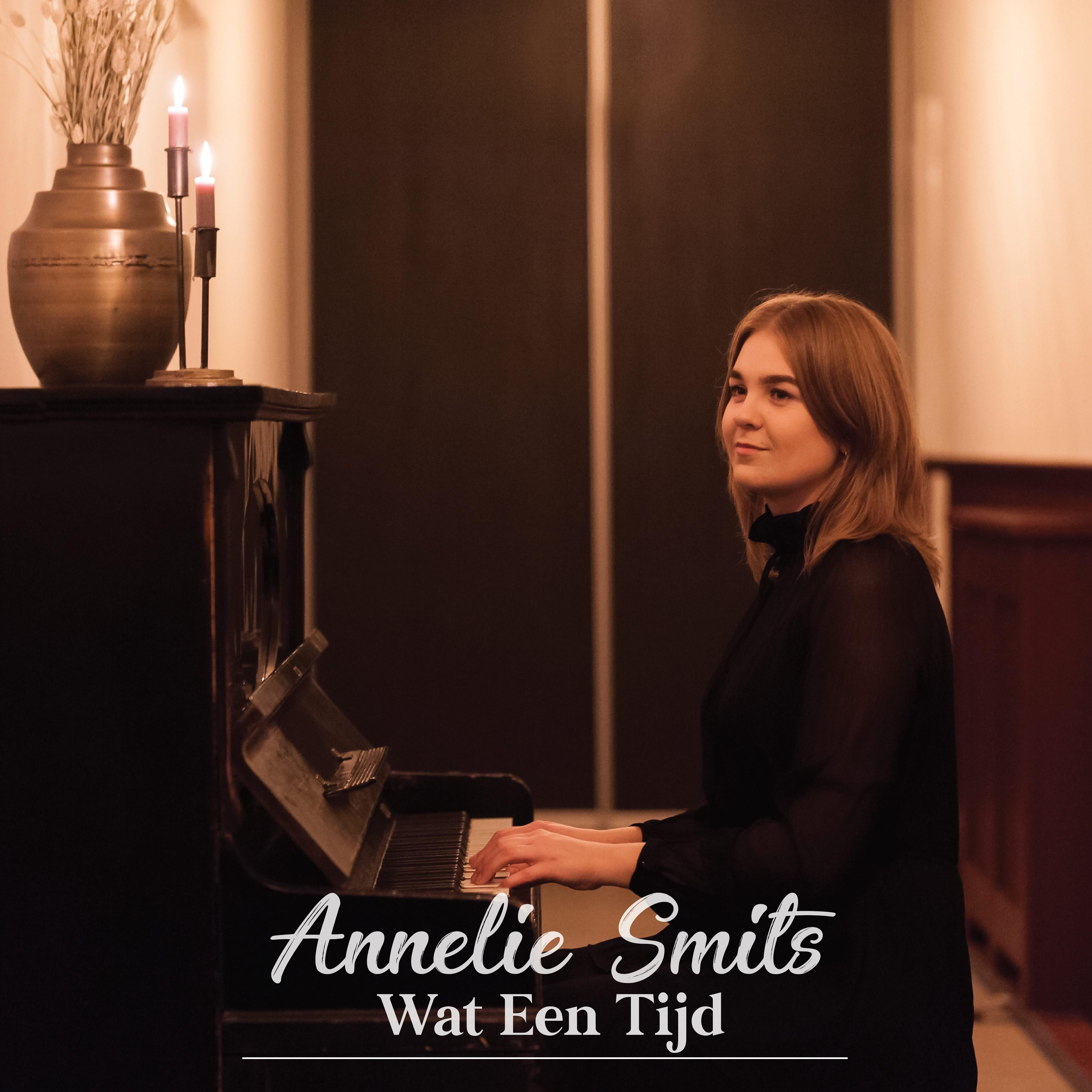 Annelie Smits uit Spierdijk bezingt de coronatijd. ’Muziek hielp mij door een spannende periode’