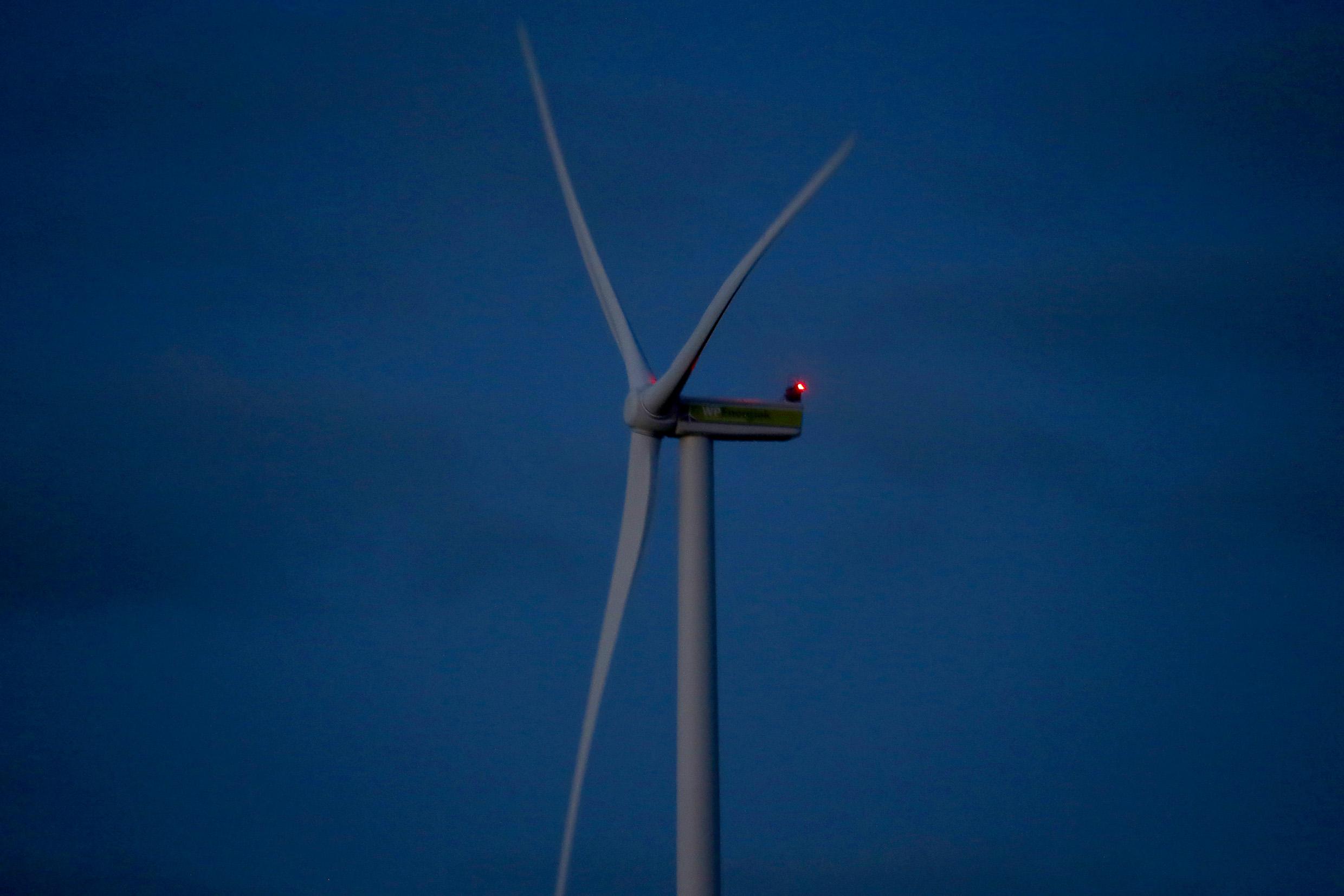 Nog altijd geen duidelijkheid over doven obstakelverlichting: Vattenfall loopt tegen ’technische moe