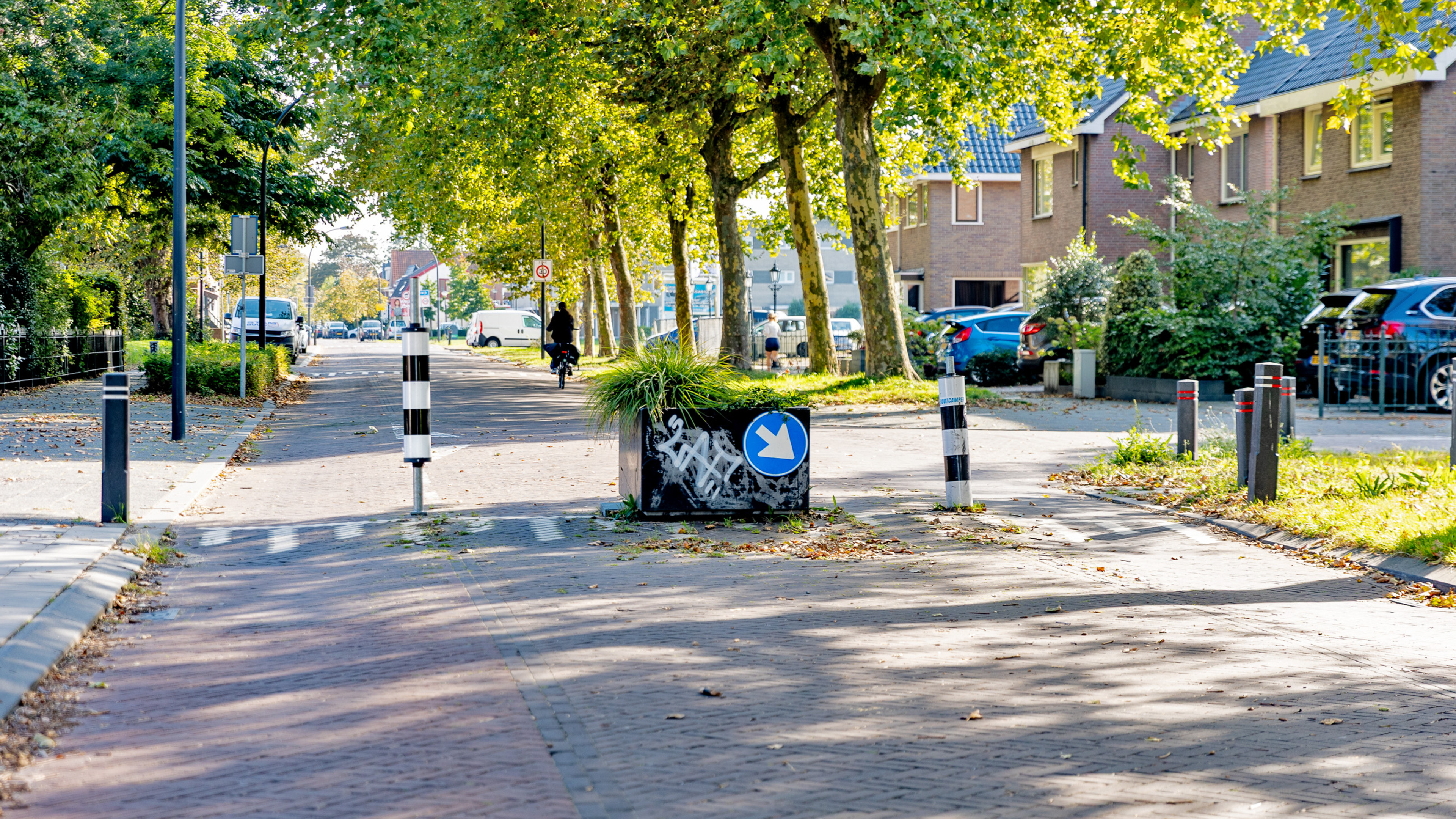 The Knip is finally being removed: Heemskerk council majority opts for raised cycle paths and road narrowing