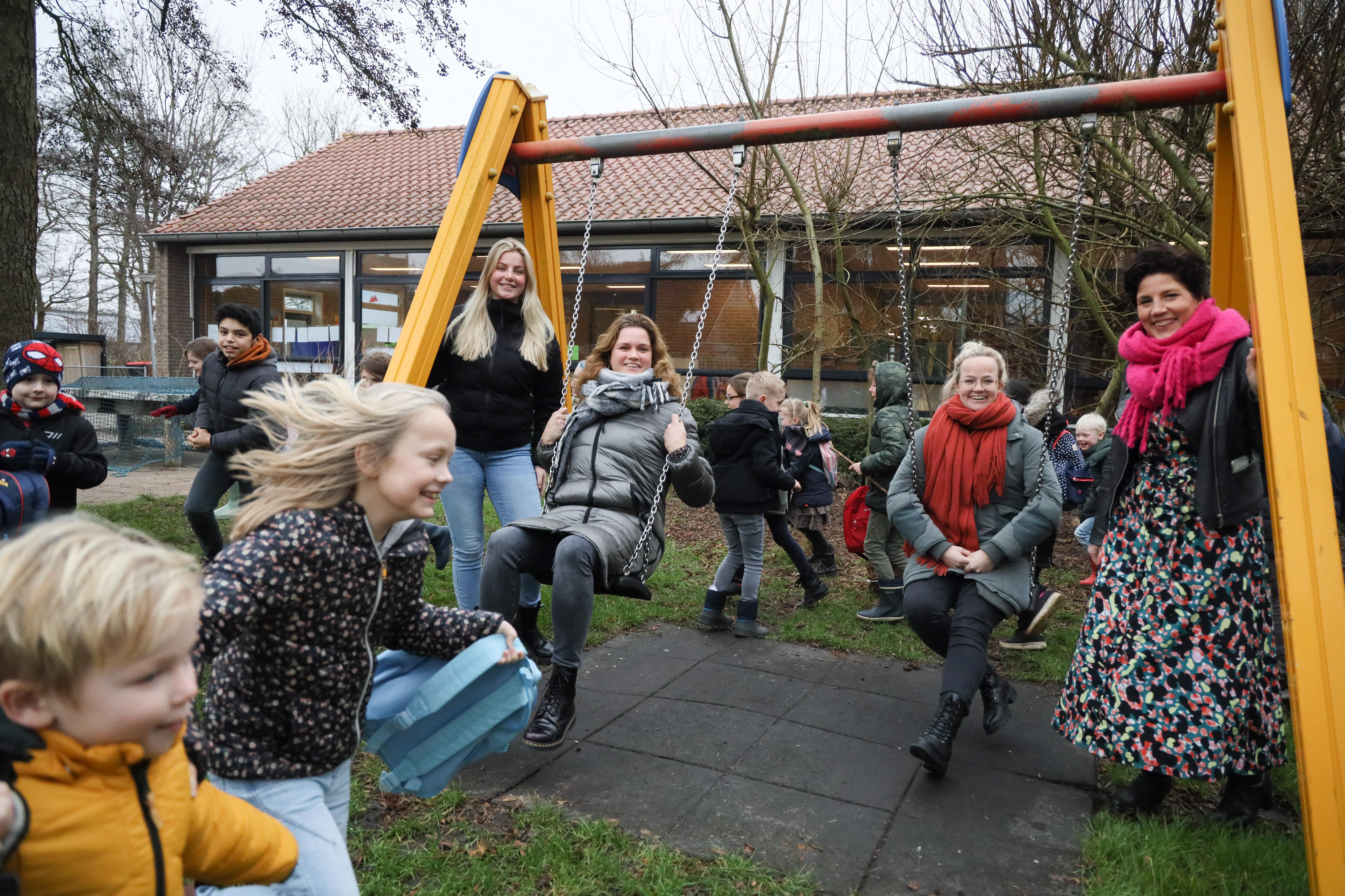 Grote zorgen over gebrek aan leerkrachten voor de 31 leerlingen van basisschool De Dubbele Punt in A
