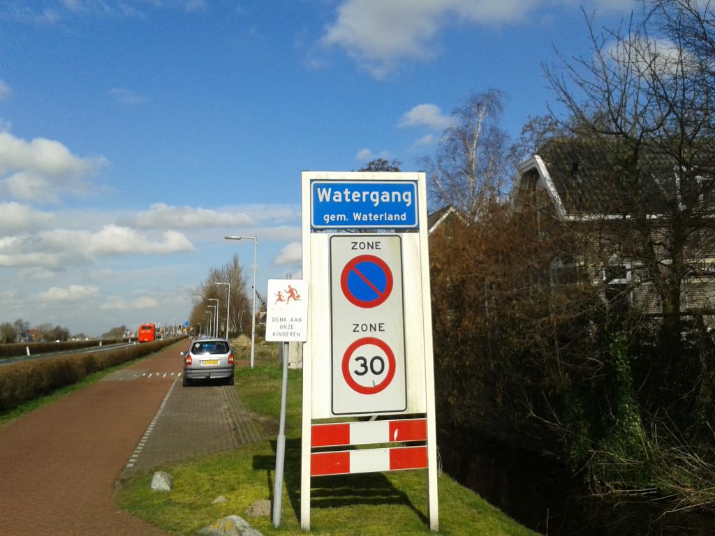 Watergangers hoeven de bus niet meer te missen nu stoplicht is aangepast