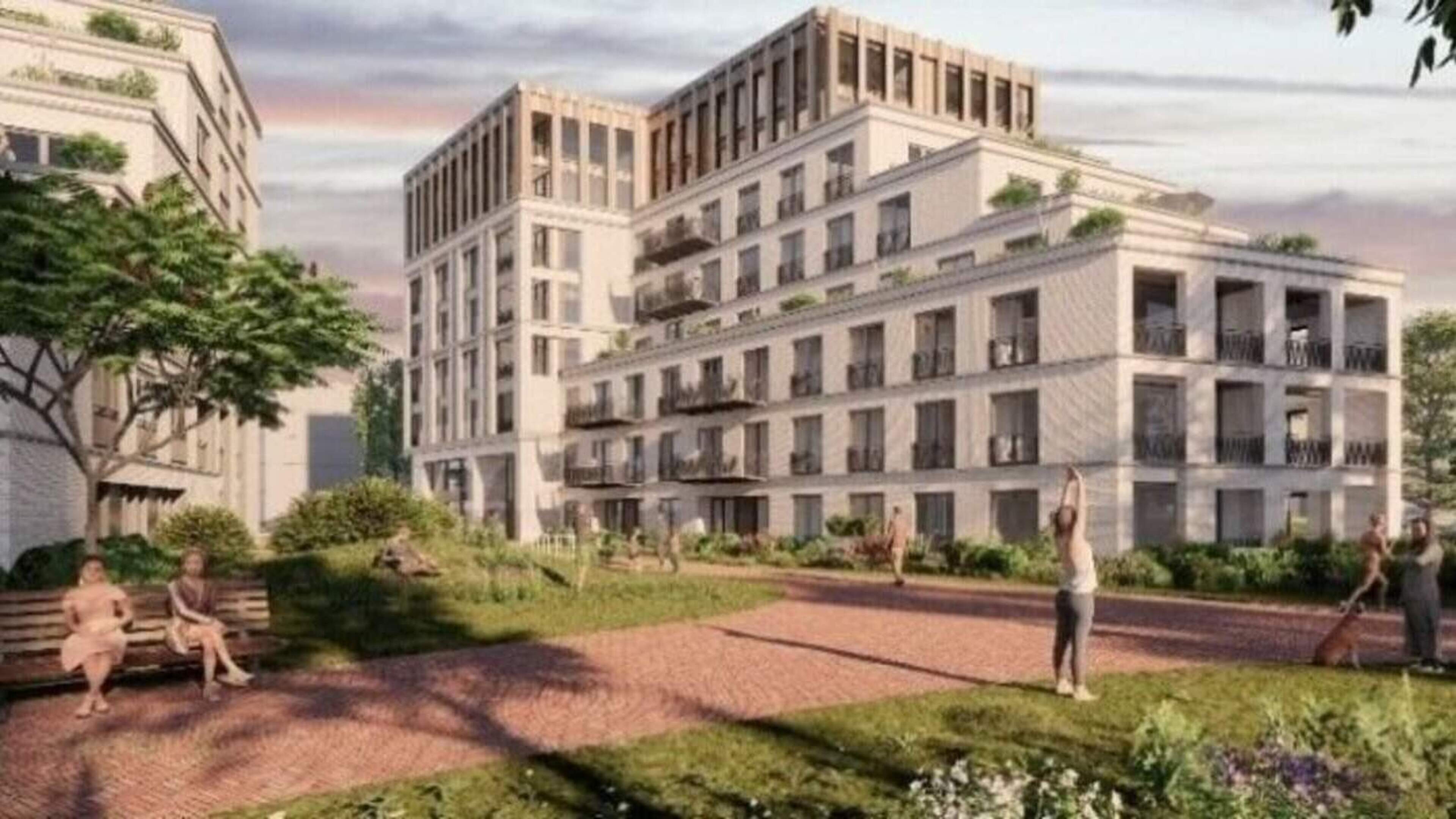 Beverwijk grants permit for Ankie’s Hoeve: 210 homes surrounded by industry and busy roads