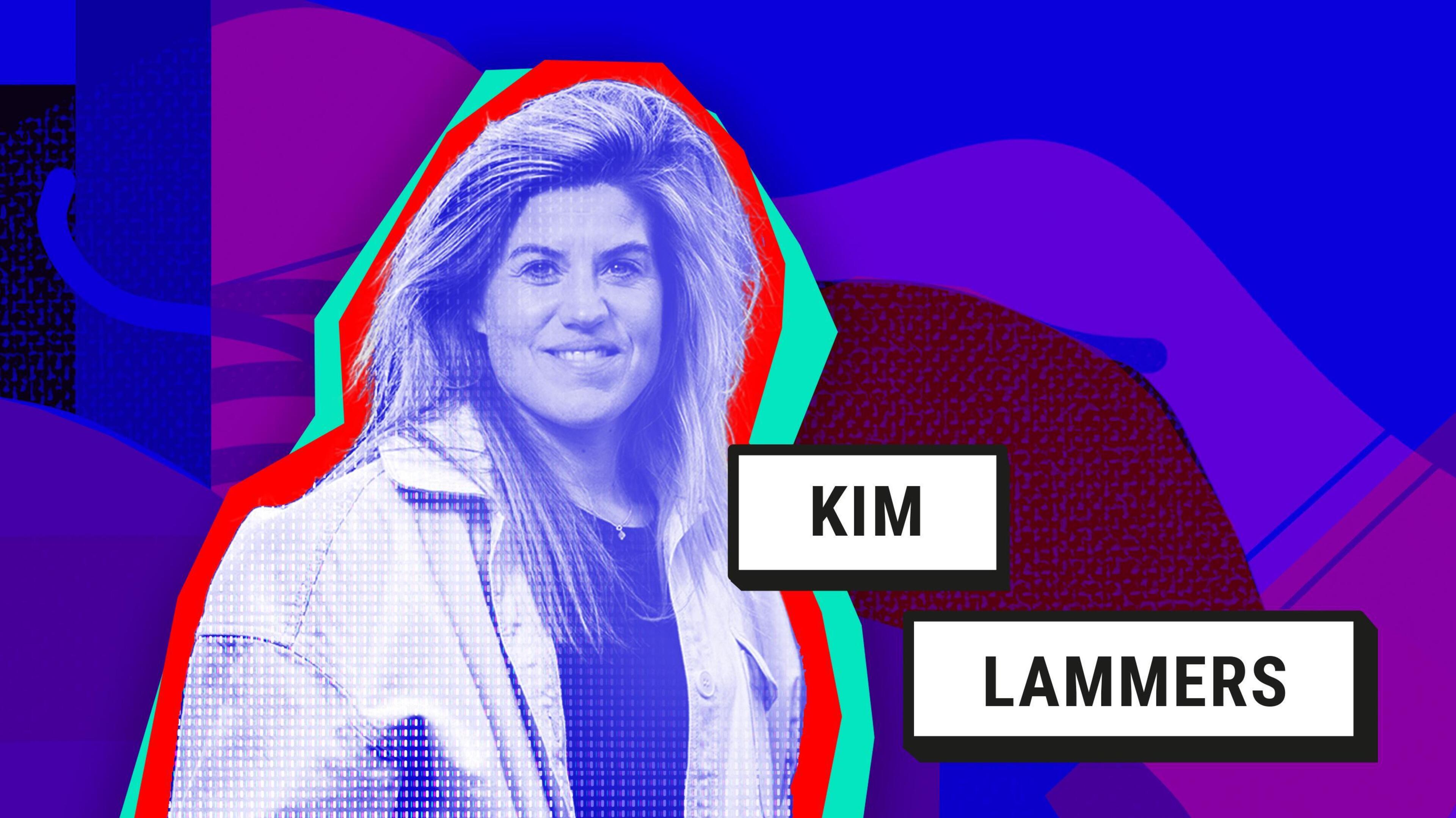 You either love him or hate him, says Kim Lammers: 'I wish I had more of his character'