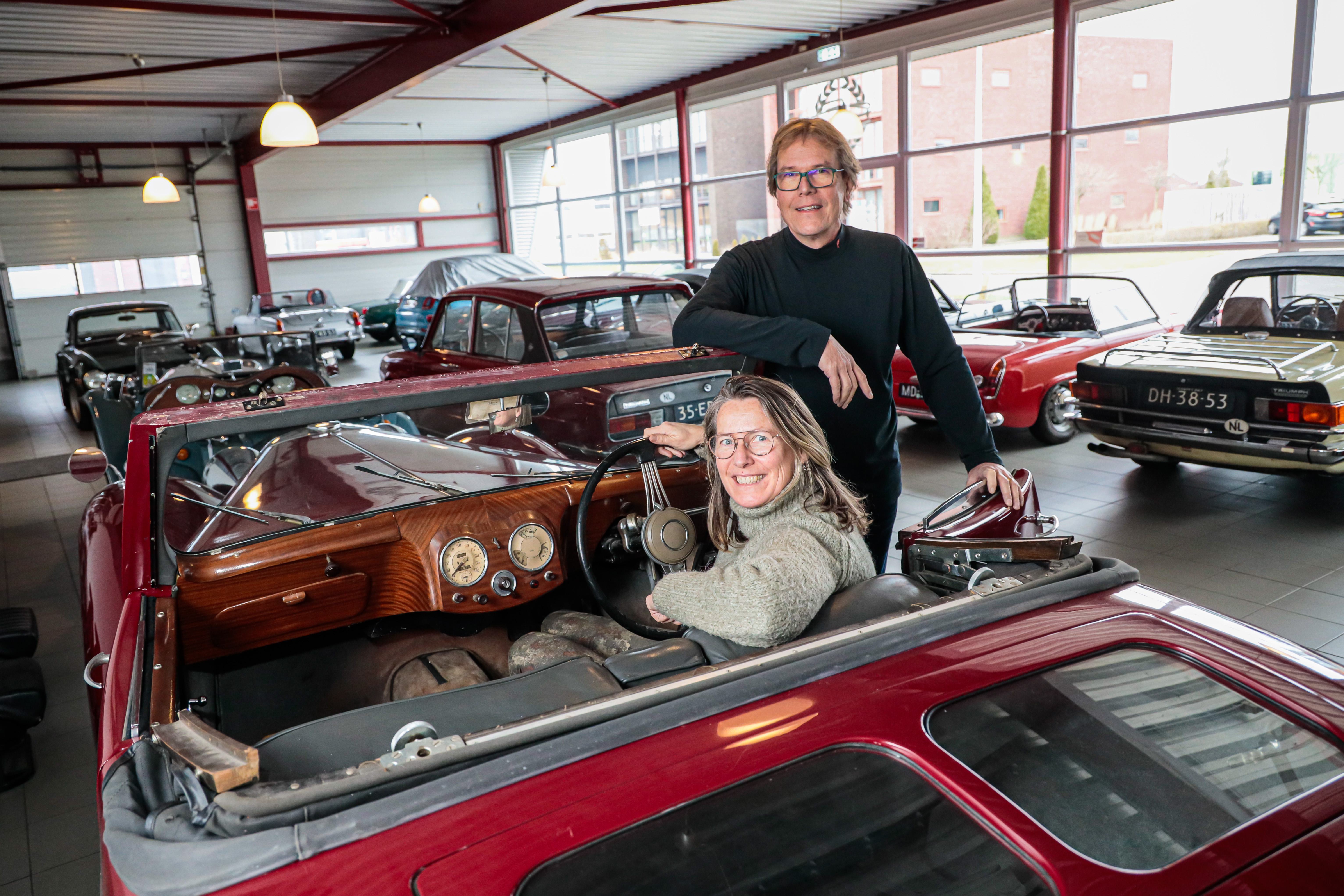 Nieuwe eigenaar Nico Baas Triumph Centre verliet bedrijfsleven om van hobby werk te maken: ’Mijn hoo