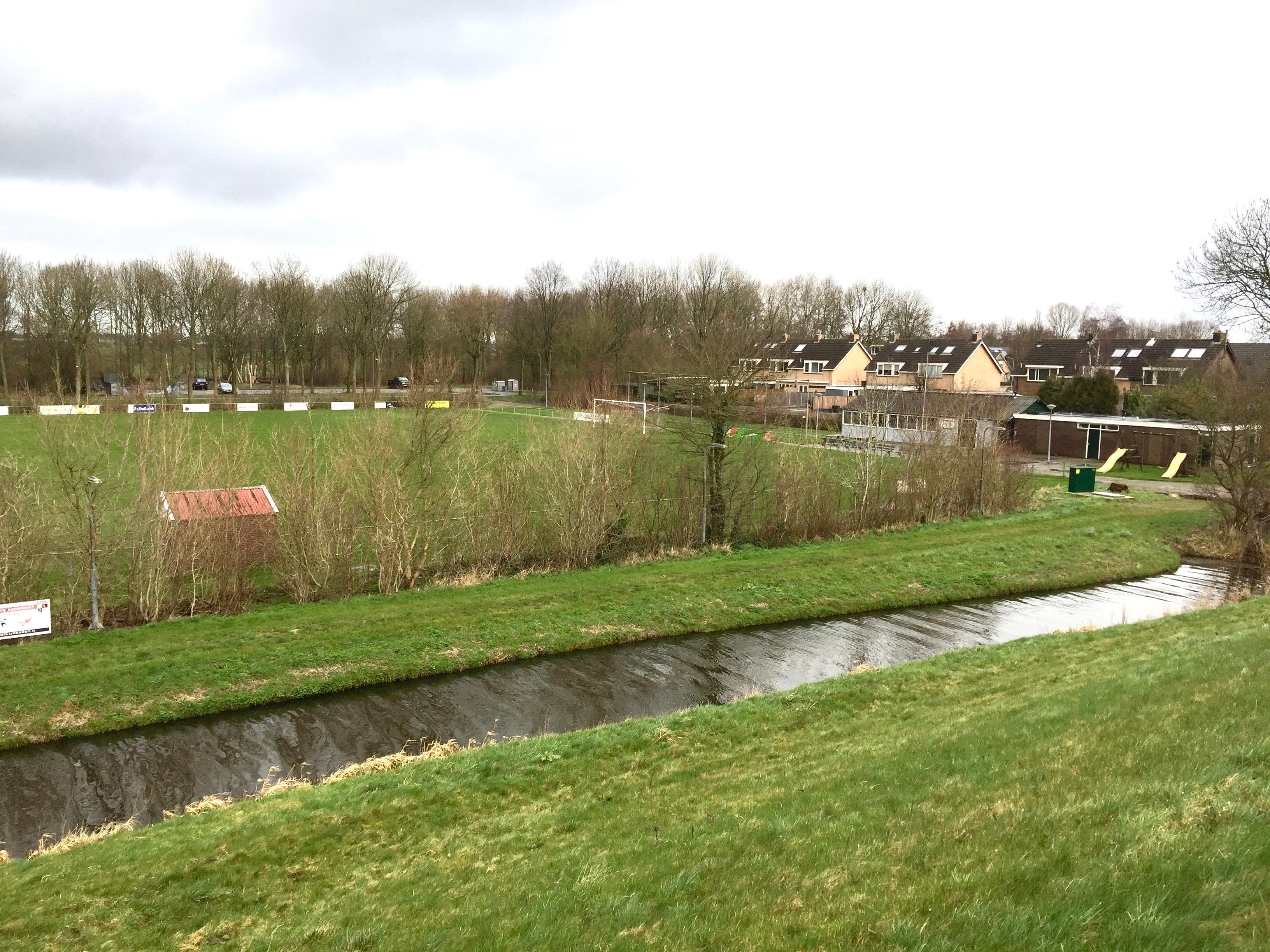 Nieuwe wijk op voetbalveld Schellinkhout