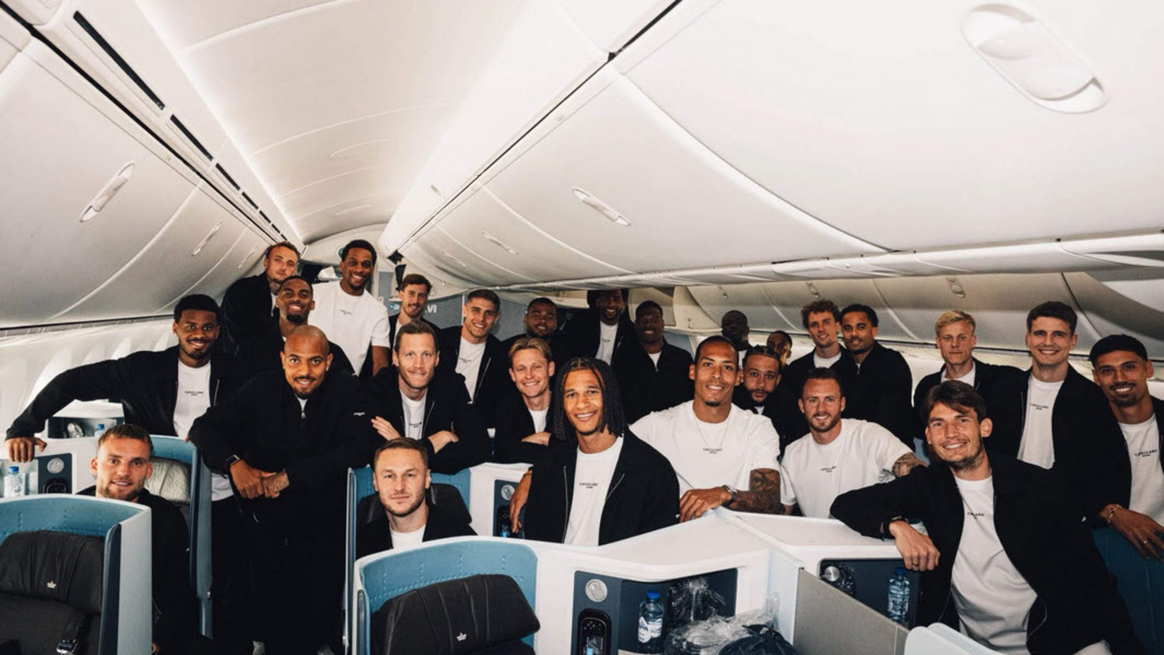 Dutch national team heading to the United States for World Cup