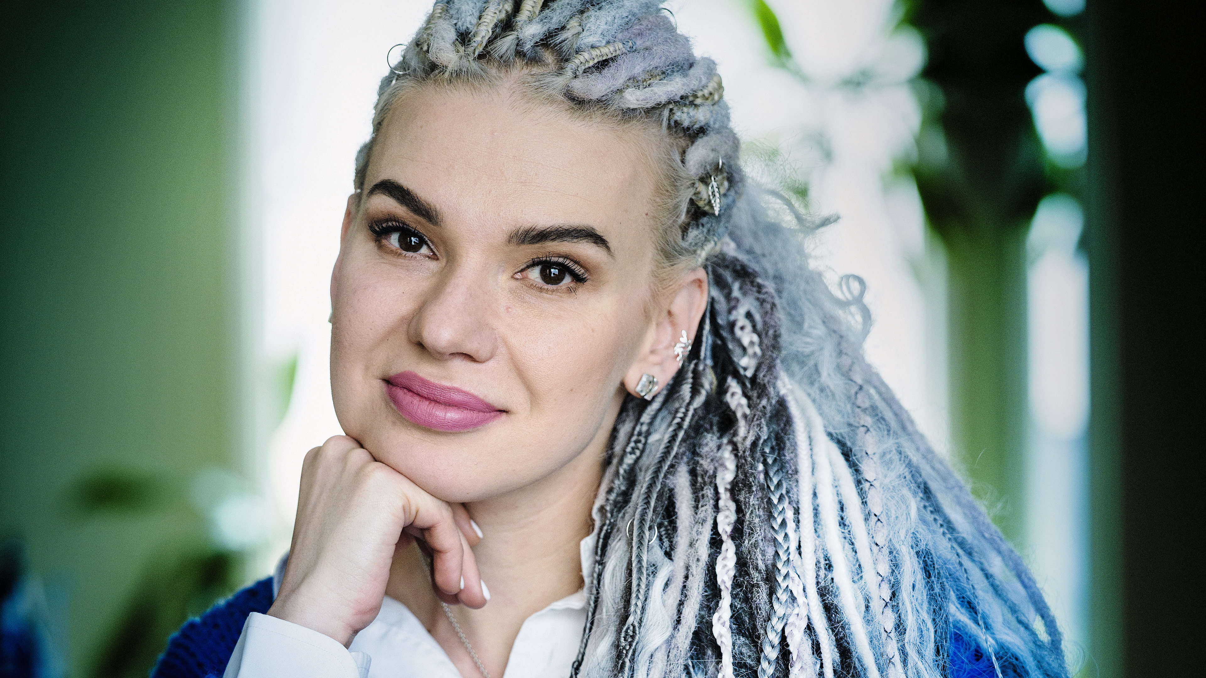 Ukrainian Julia Vodolazska bought a house in Hoorn: ‘This is the first year we feel a bit stable’