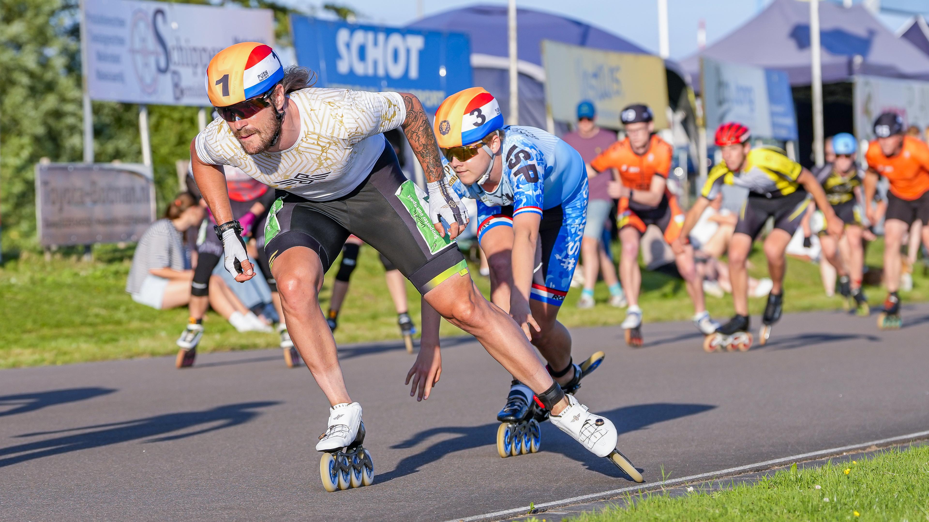 In Medemblik werkt Peter Michael op inlines toe naar dat ene doel: een Olympische medaille